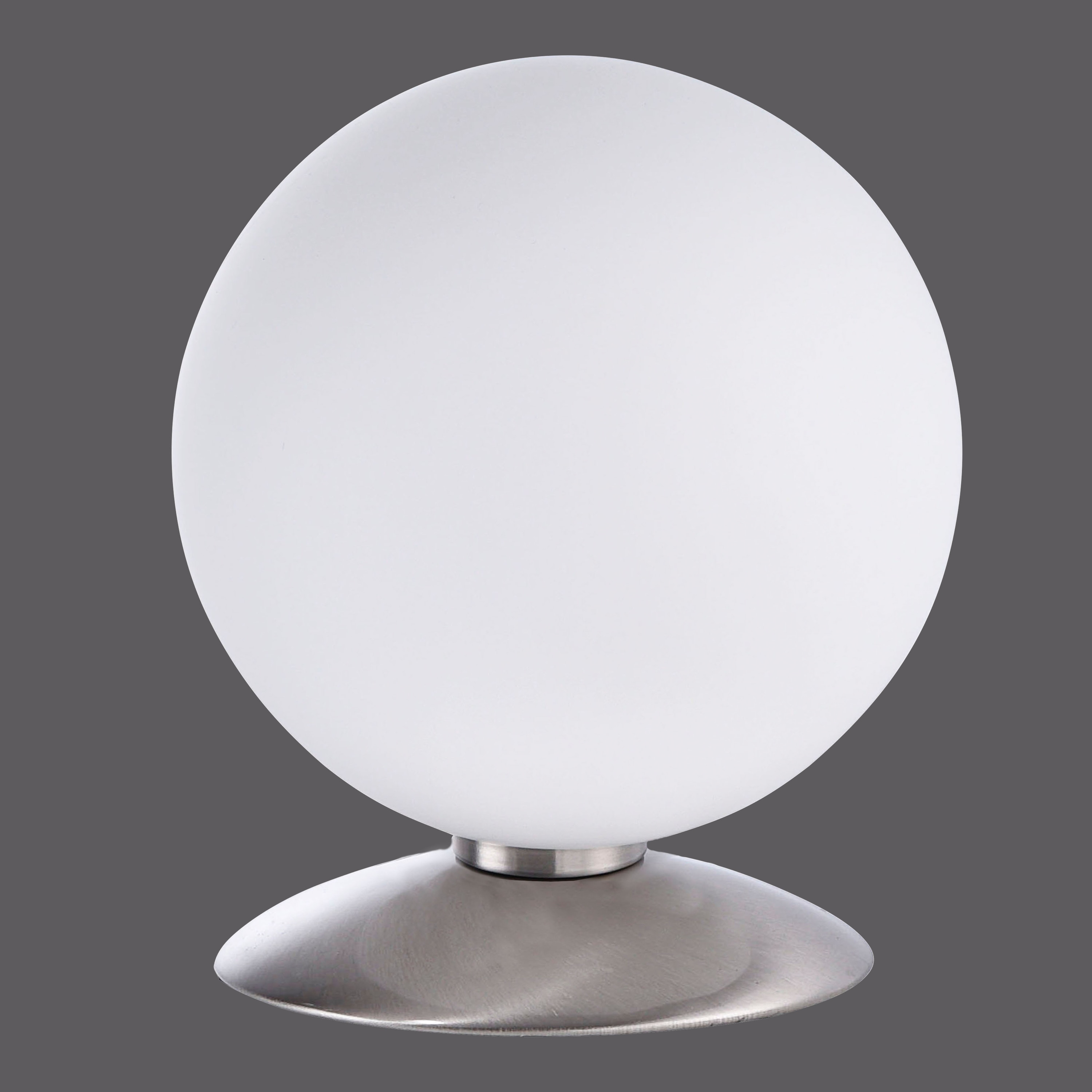 PAUL NEUHAUS LED-Tischleuchte 4013-55 stahl, G9, 3 W, 235 lm, 3000 K