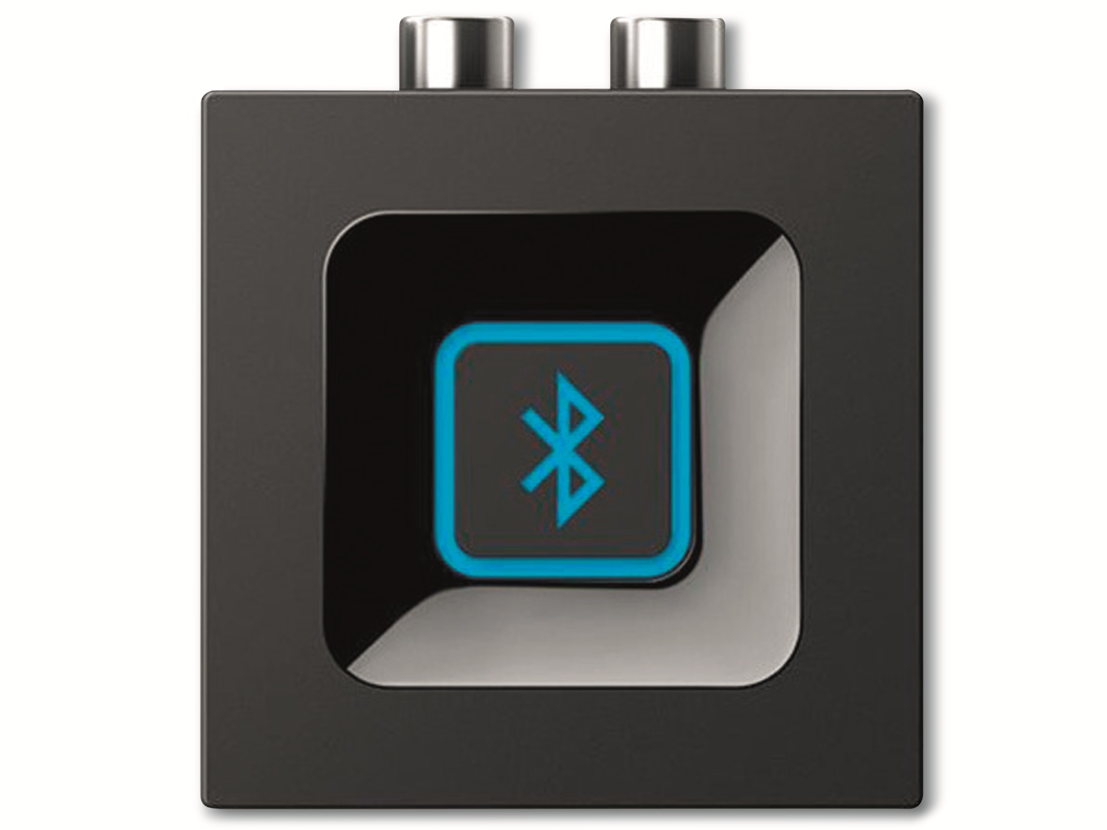LOGITECH Audio-Receiver Bluetooth, Adapter, schwarz LOGITECH Audio-Receiver Bluetooth, Adapter, schwarz