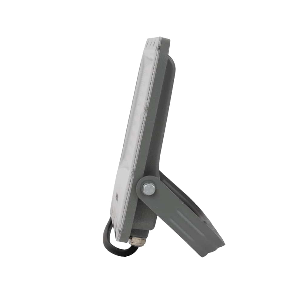 LUXULA LED-Fluter, EEK: E, 100W, 12000lm, 4000K, IP65, grau