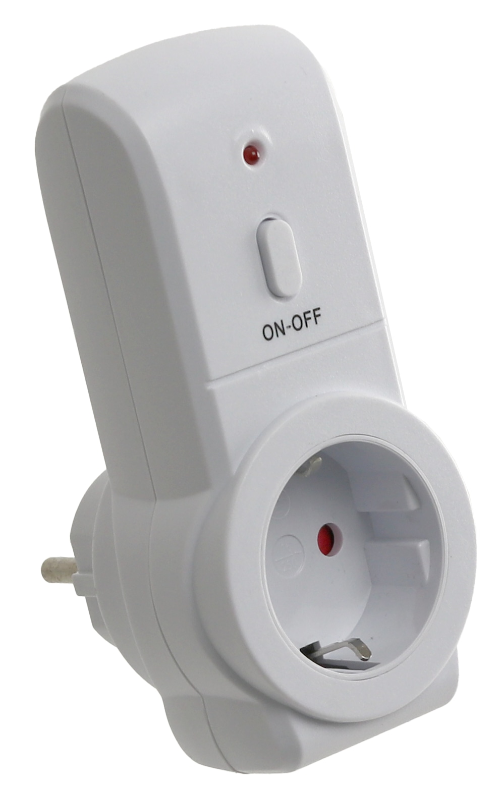 DAYHOME Funksteckdosen-Set YK02, mit 3 Steckdosen, Innenbereich