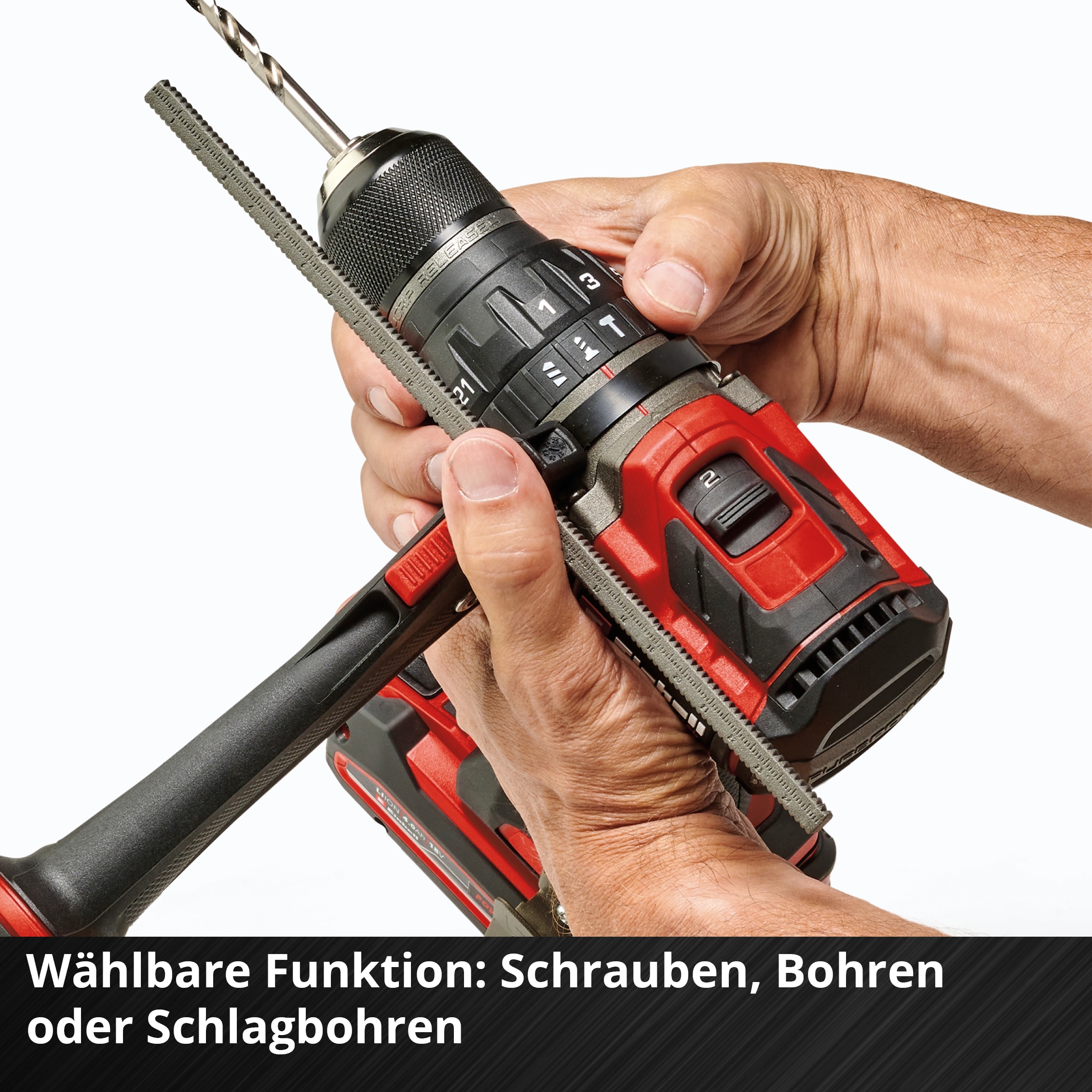 EINHELL PROFESSIONAL Akku-Schlagbohrschrauber TP-CD 18/120 Li-i BL-Solo EINHELL Akku-Schlagbohrschrauber TP-CD 18/120 Li-i BL-Solo