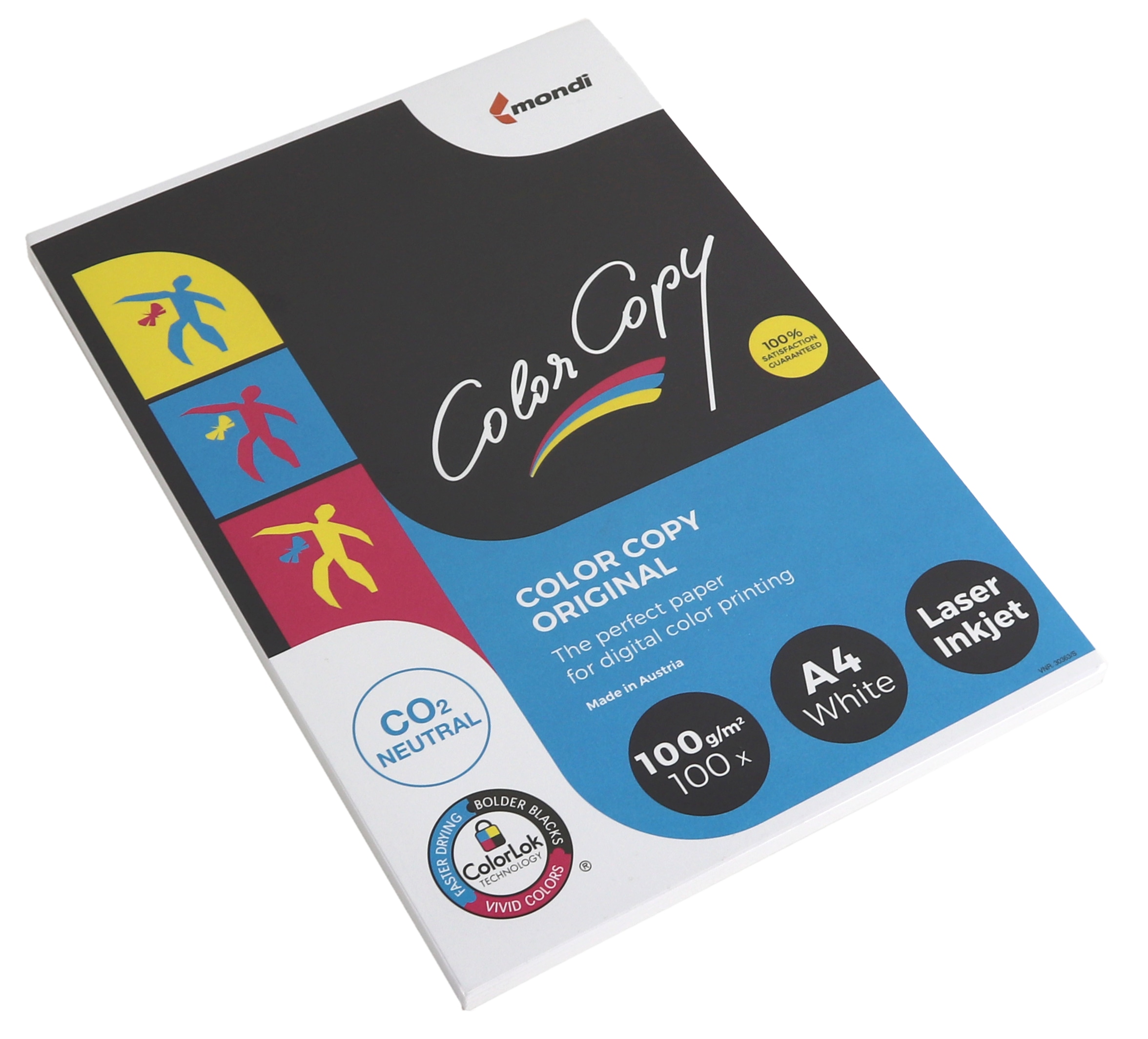 MONDI Kopierpapier, Color Copy Original, A4, 100 g/m², 100 Blatt