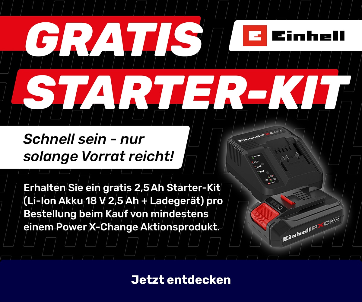 Gratis Starter-Kit Gratis Starter-Kit
