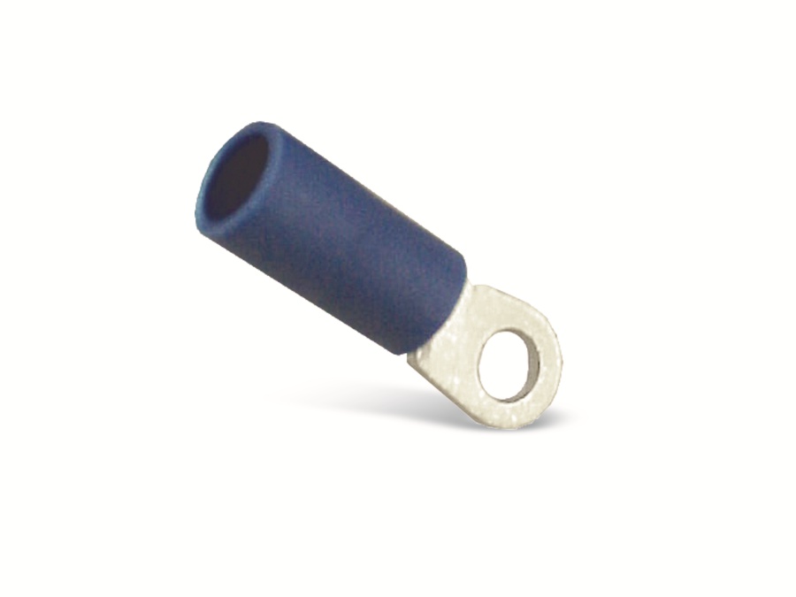 Ringkabelschuh, 2,5 mm², M3, 10 Stück Ringkabelschuh, 2,5 mm², M3, 10 Stück