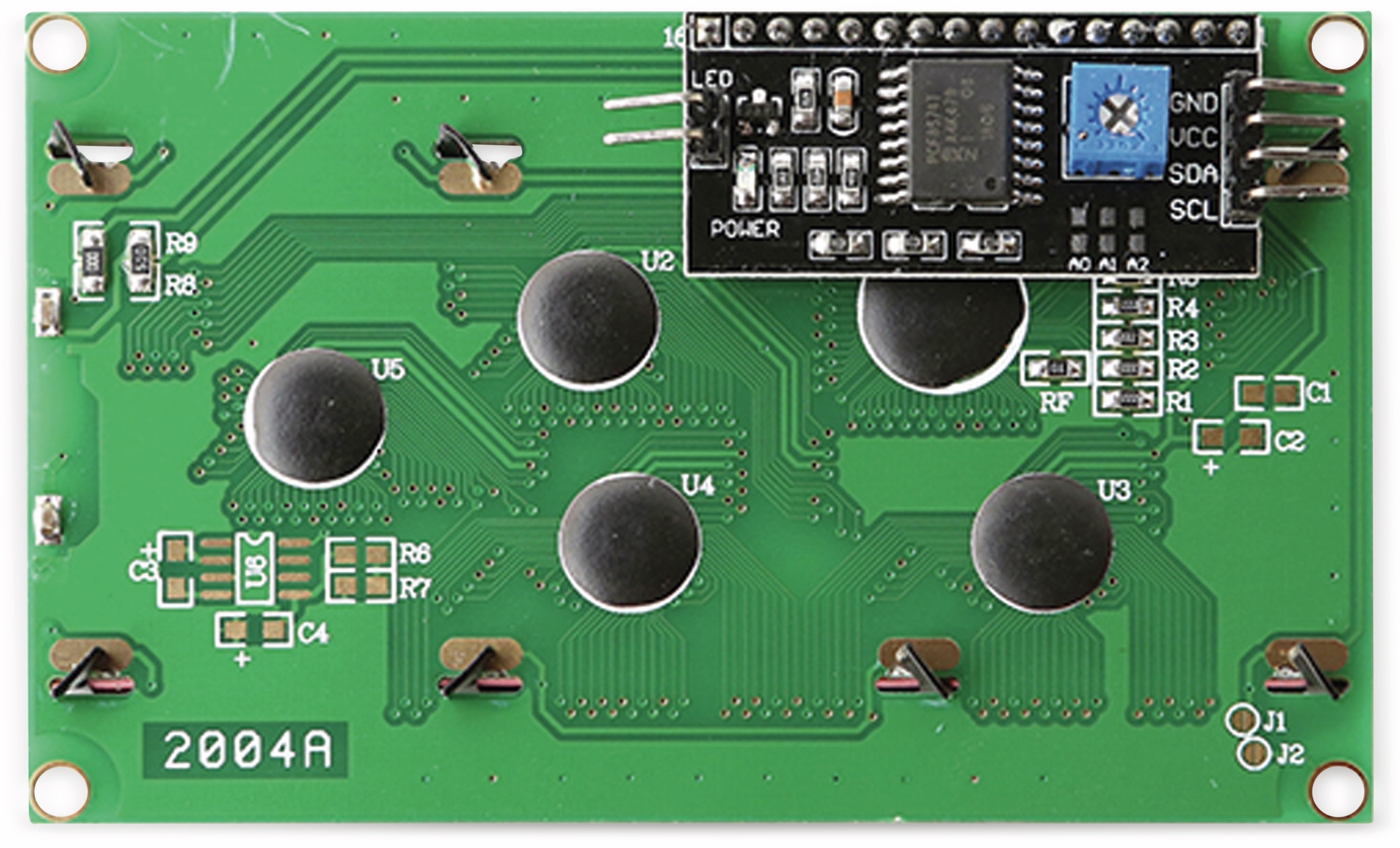ODROID I2C 20x4 LCD Modul ODROID I2C 20x4 LCD Modul