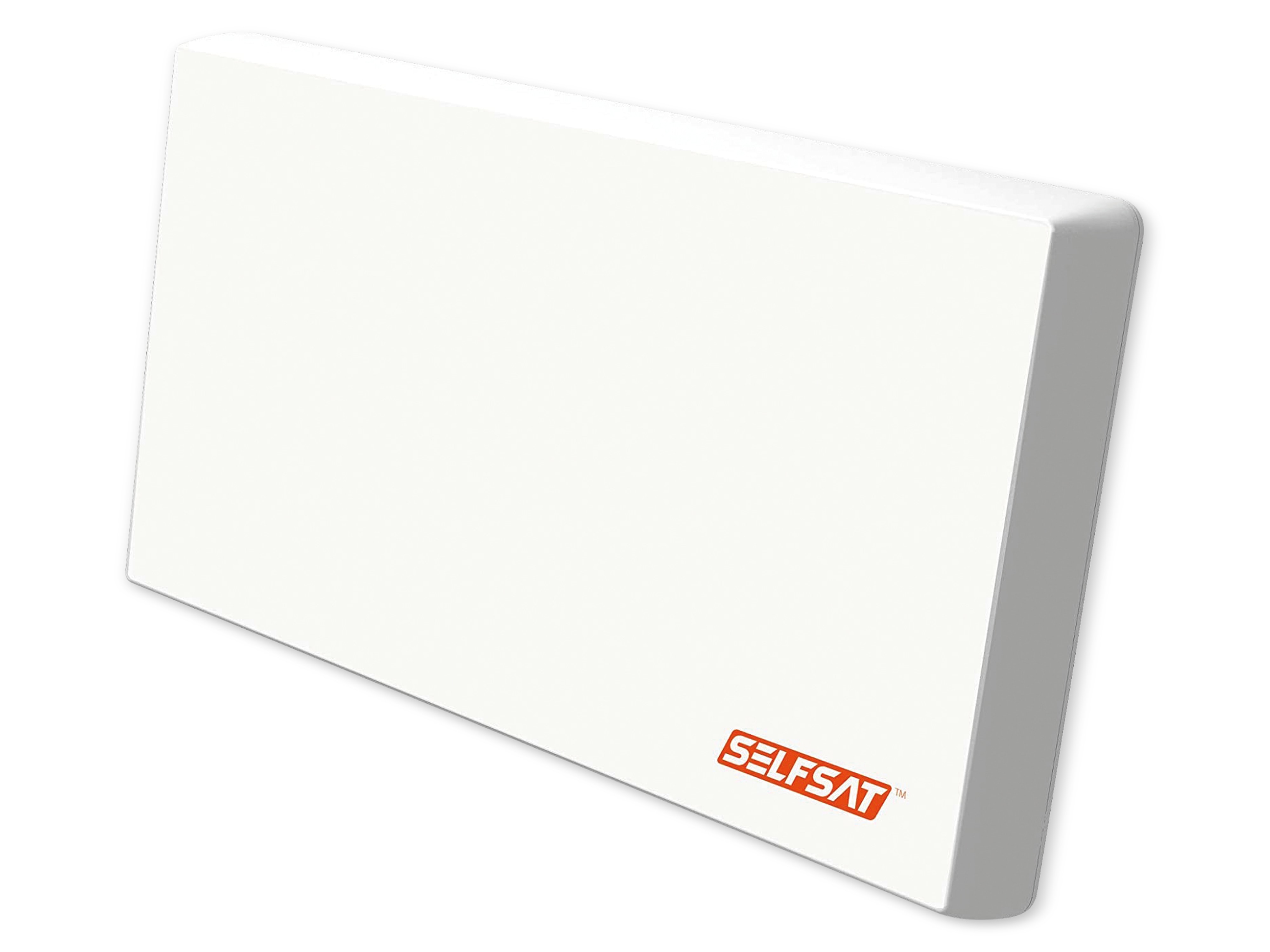SELFSAT SAT-Flachantenne H22D2+, mit Twin LNB