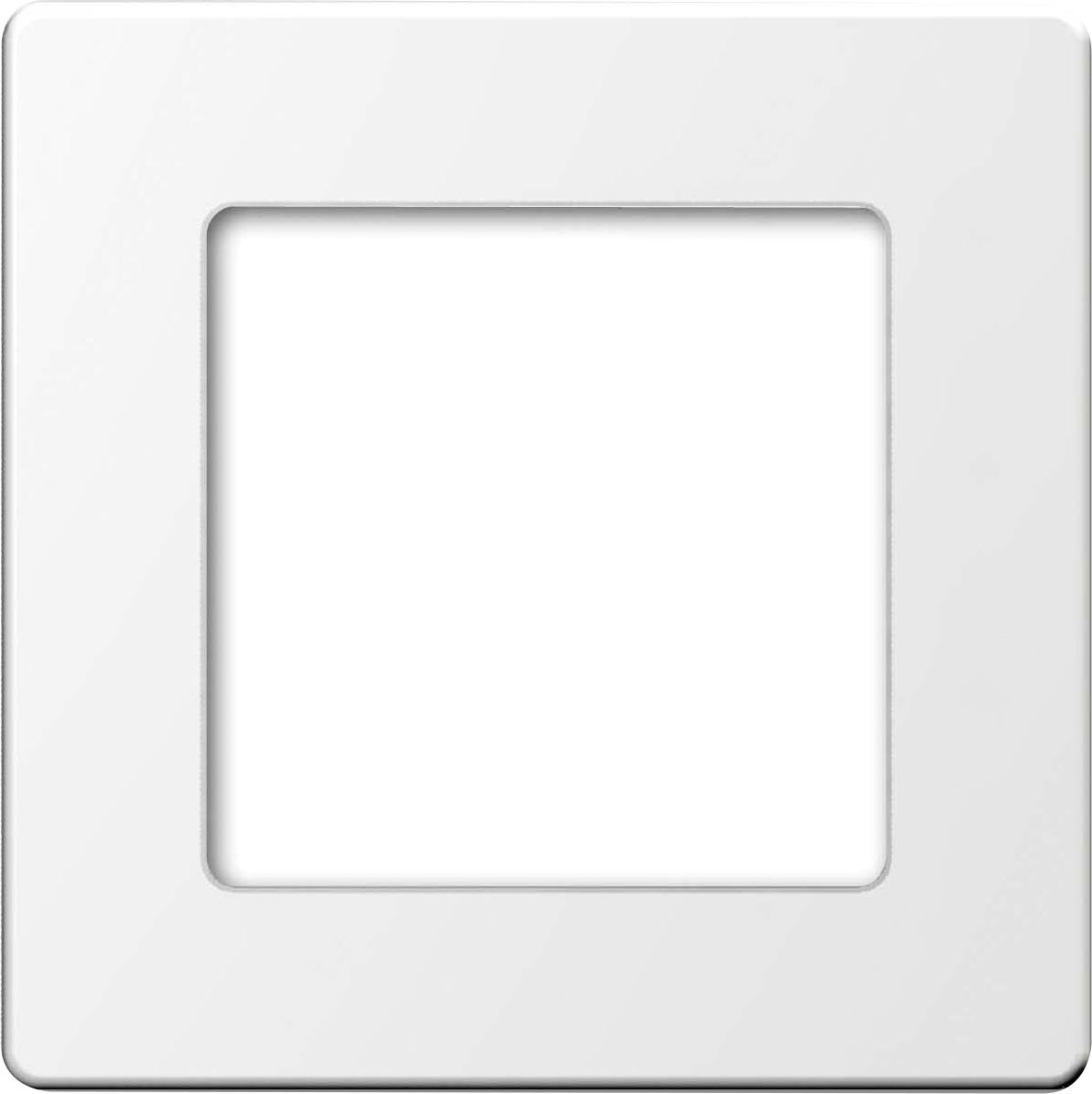 SOMFY Abdeckrahmen Smoove Pure, 9015022