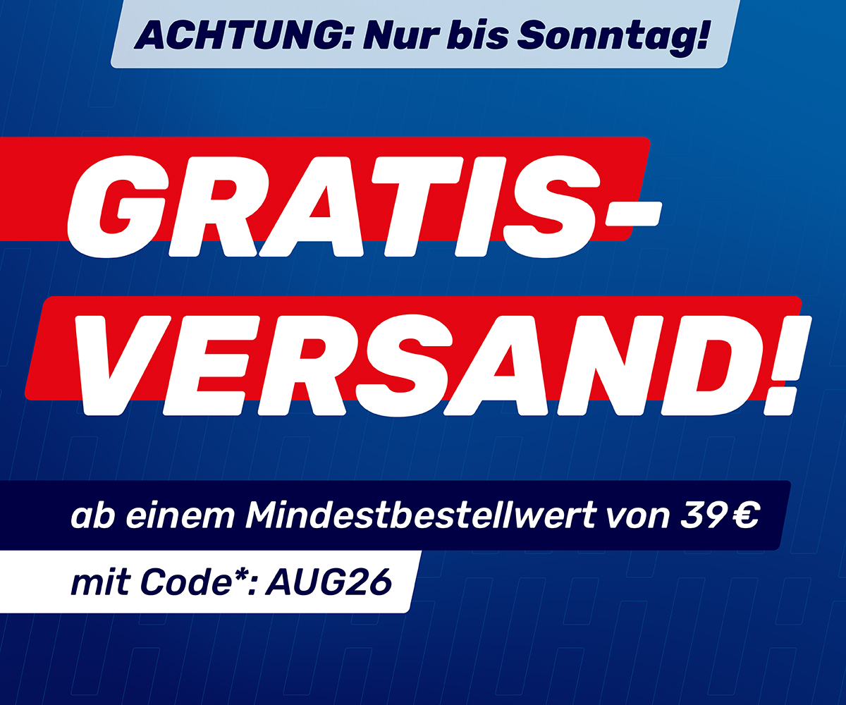 Gratis-Versand! Gratis-Versand!
