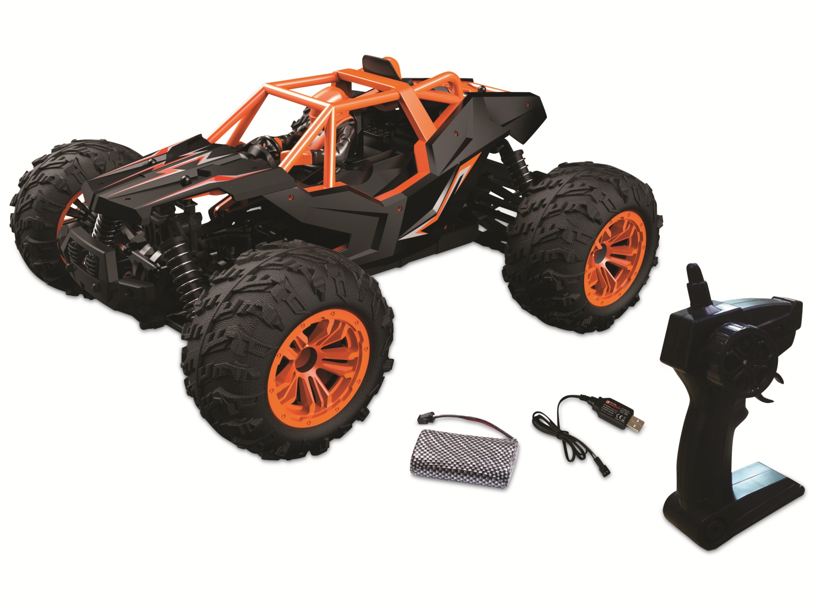 DF MODELS DF-Fun-Racer, 1:14, 4WD, RTR, 3158 DF MODELS DF-Fun-Racer, 1:14, 4WD, RTR, 3158