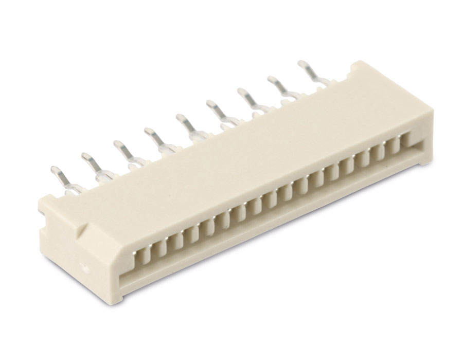 Flexprint-Buchse, 18-polig