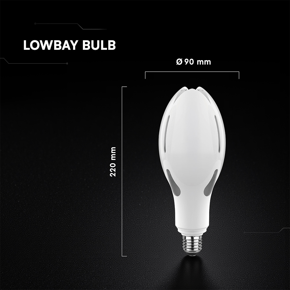 V-TAC LED-Lampe VT-21285-6, EEK: E, 36W, 4000lm, 6500k, E27, 300°,Olive V-TAC LED-Lampe VT-21285-6, EEK: E, 36W, 4000lm, 6500k, E27, 300°,Olive