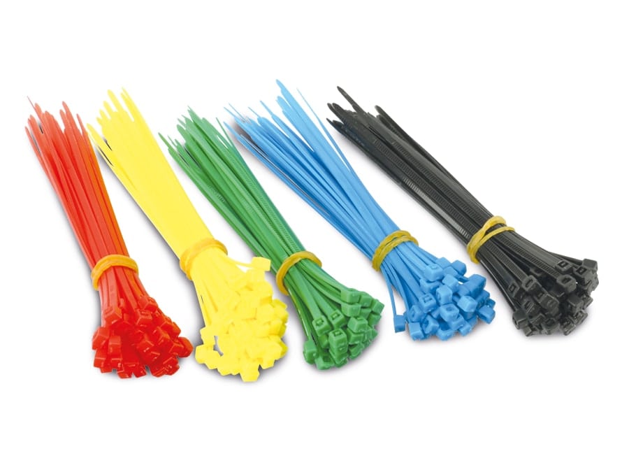 Kabelbinder-Sortiment, farbig Kabelbinder-Sortiment, farbig