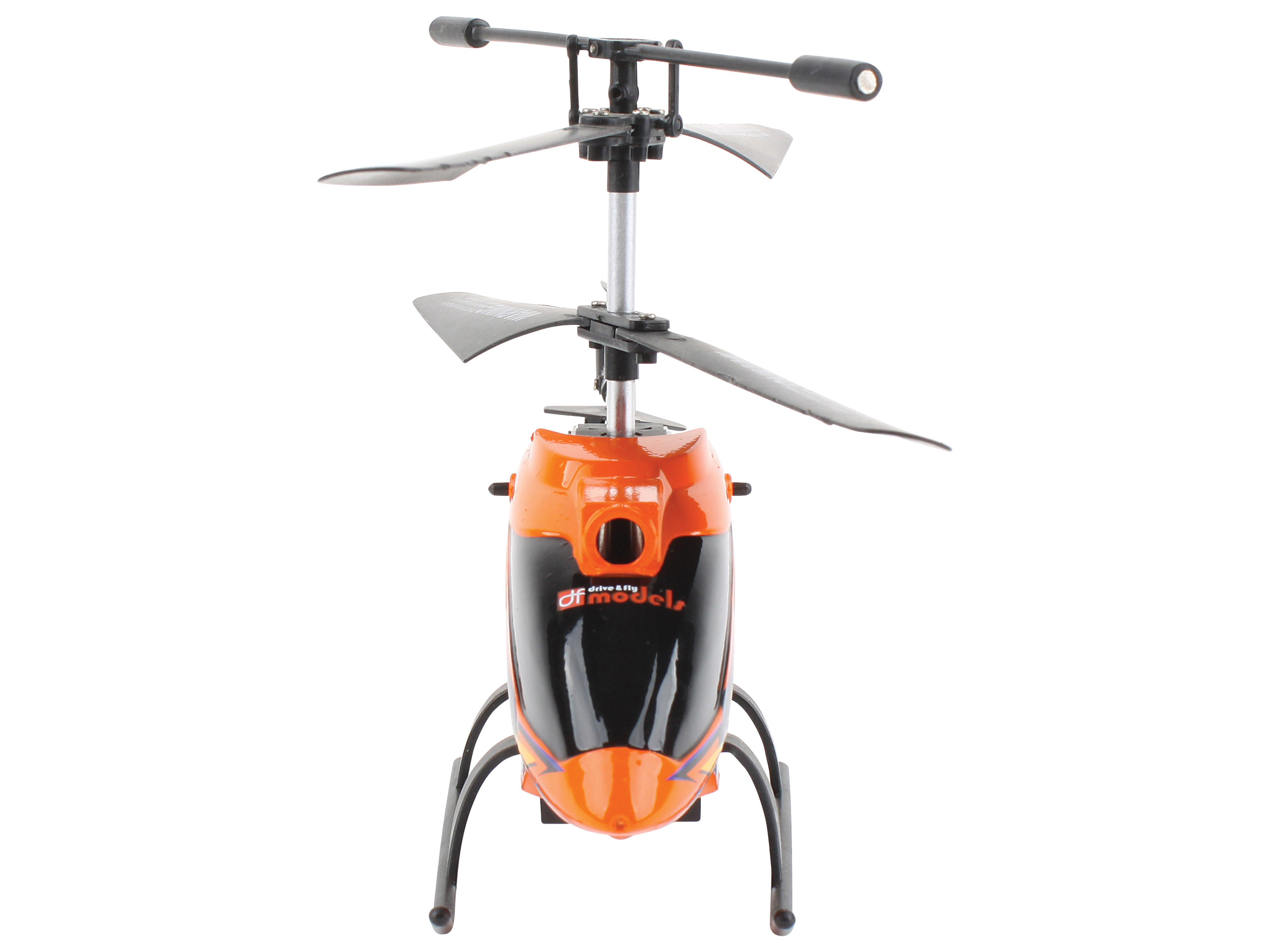 DF MODELS FPV Helikopter DF-100, mit FPV-Kamera, RTF, 9500