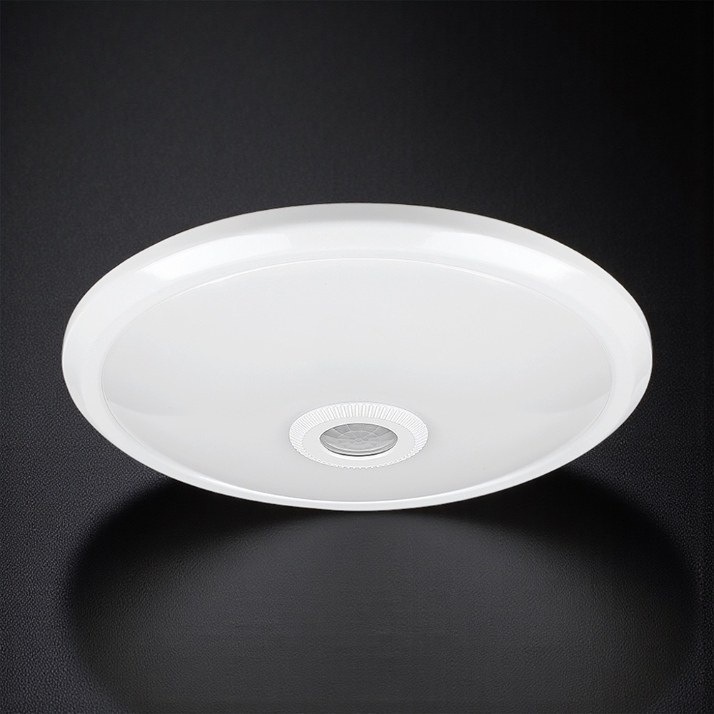 V-TAC LED-Deckenleuchte VT-218086, EEK: F, 12W, 1000lm, 4000K, 120°, IR, Ø29cm V-TAC LED-Deckenleuchte VT-218086, EEK: F, 12W, 1000lm, 4000K, 120°, IR, Ø29cm