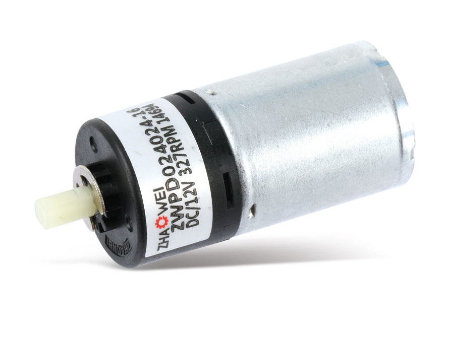 ZHAOWEI DC-Getriebemotor ZWPD024024-16-P, 12 V-, 300 U/min