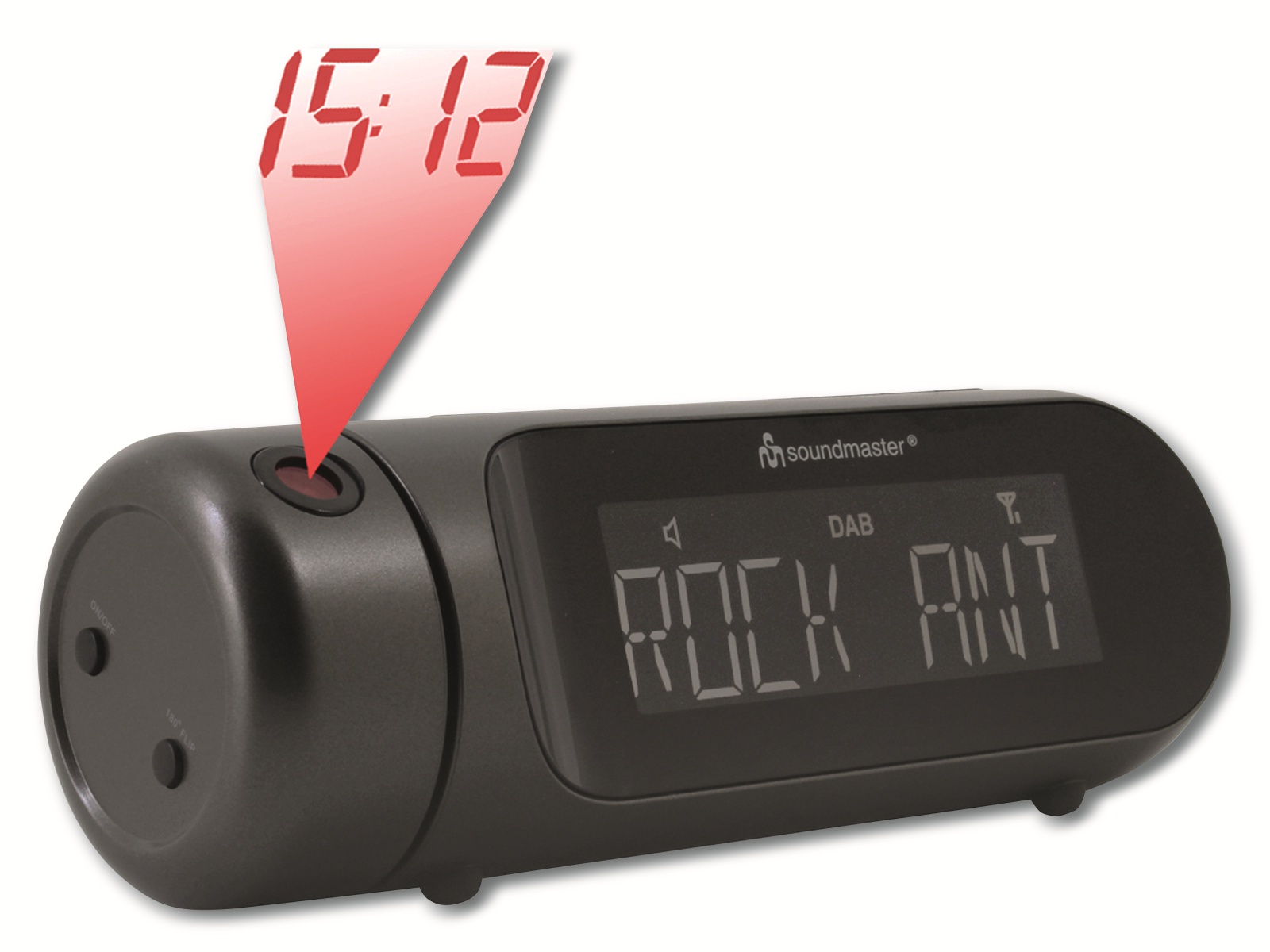 SOUNDMASTER DAB+/UKW-Uhrenradio UR6700AN, mit Zeitprojektion SOUNDMASTER DAB+/UKW-Uhrenradio UR6700AN, mit Zeitprojektion