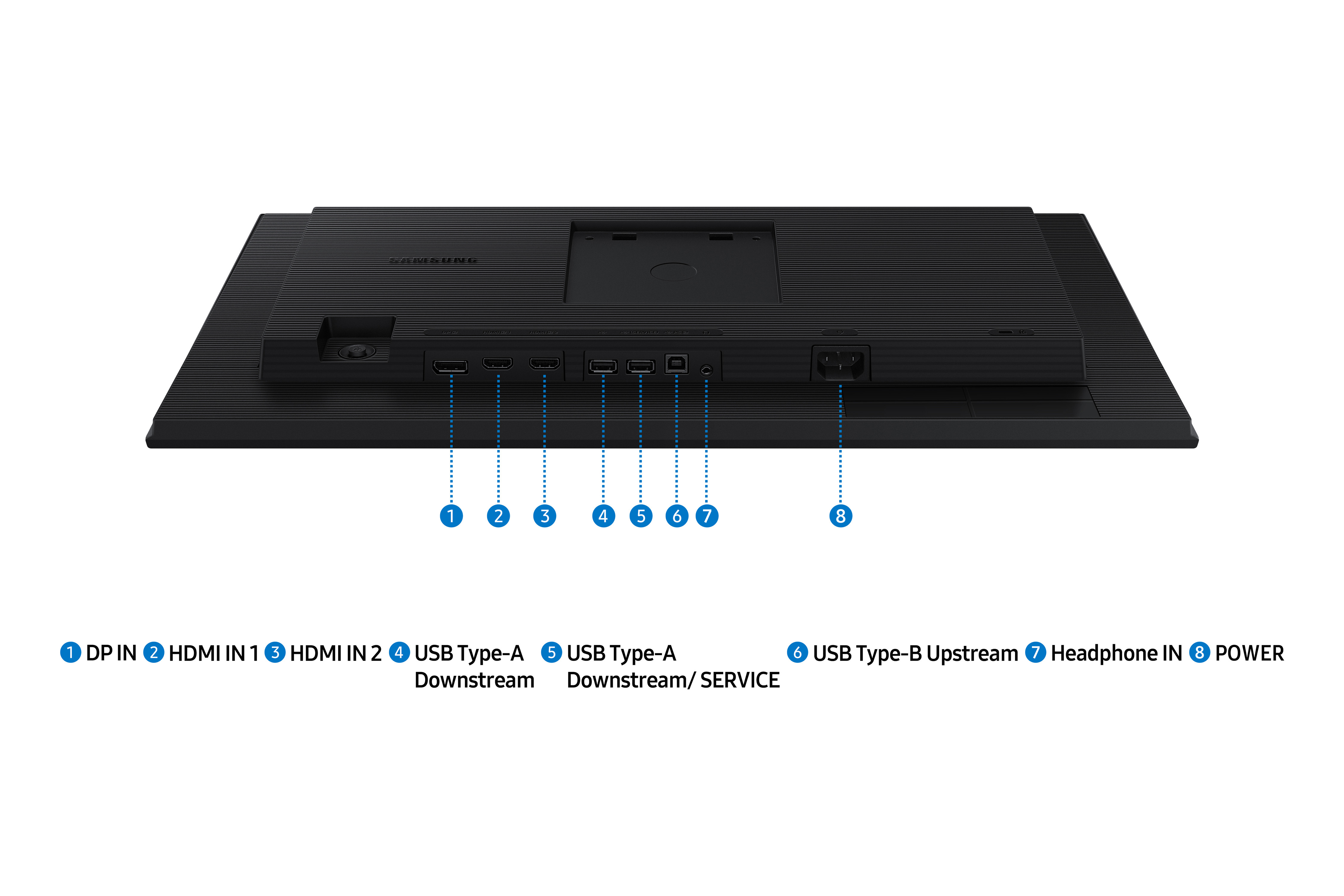 SAMSUNG Monitor S27D402GAU