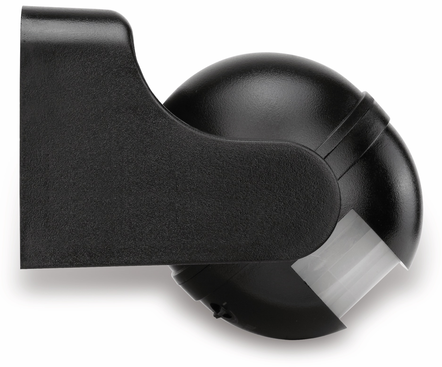 SONERO Bewegungsmelder X-IMS041, 180°, IP44, schwenkbar, schwarz SONERO Bewegungsmelder X-IMS041, 180°, IP44, schwenkbar, schwarz