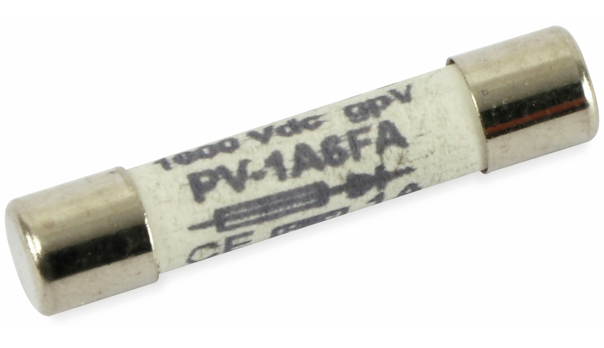 G-Sicherung, 6,3x32, 1,0 A, 1000 V, superflink G-Sicherung, 6,3x32, 1,0 A, 1000 V, superflink