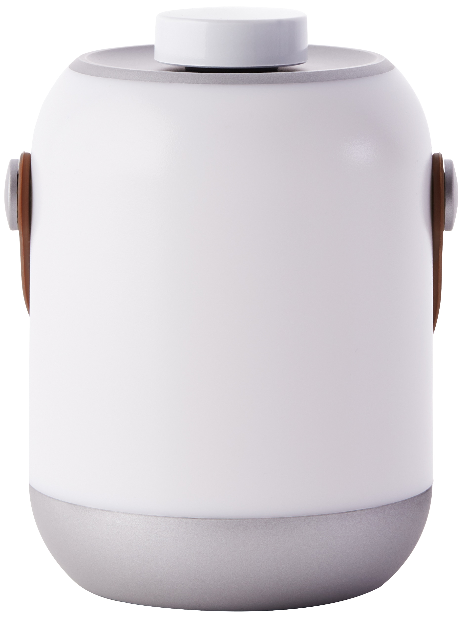 BRILLIANT LED-Akku-Außentischleuchte Gemma, weiß