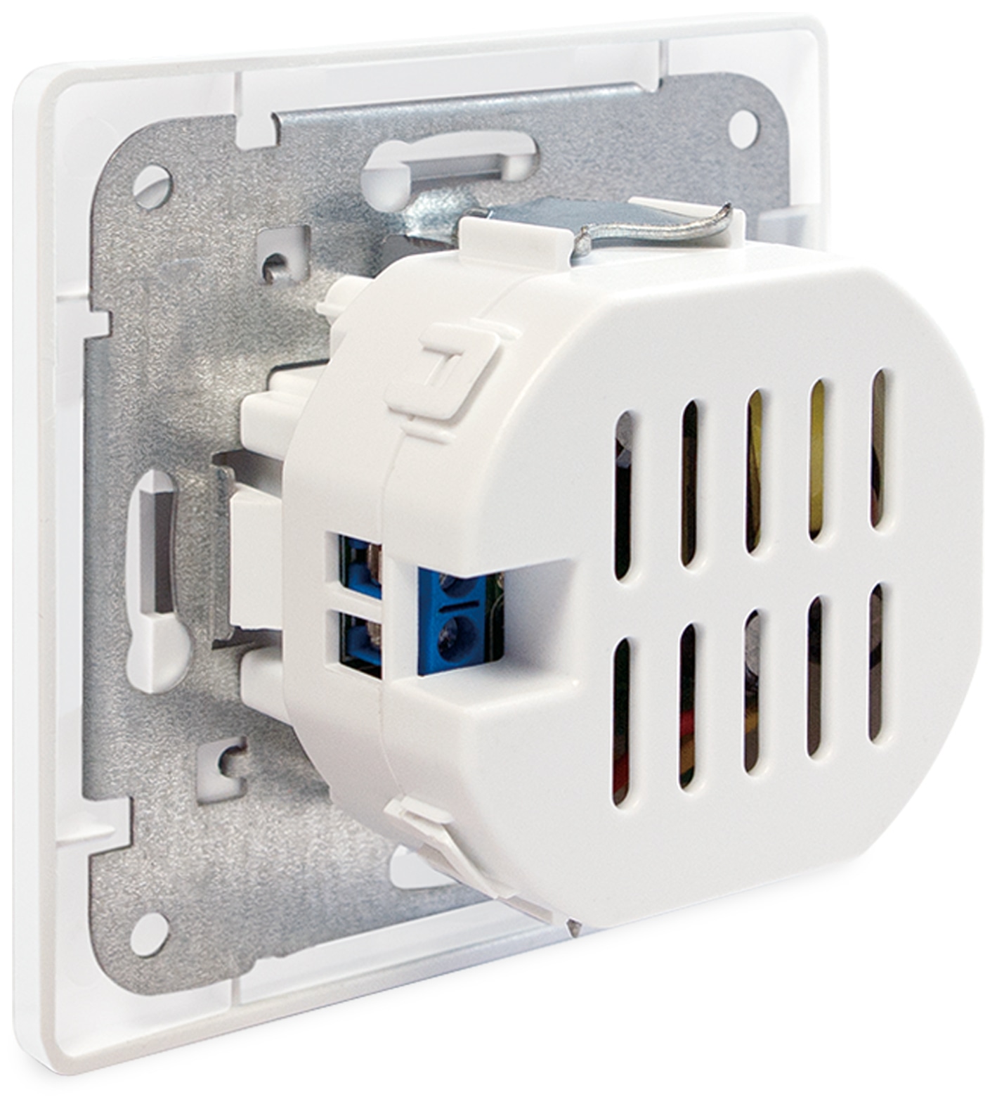LOGILINK USB-Unterputzdose PA0163, 2x USB
