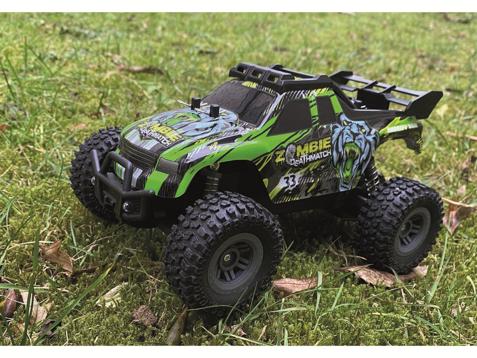 DF MODELS Mountain Race Champion Truck, 1:18, RTR, 3131