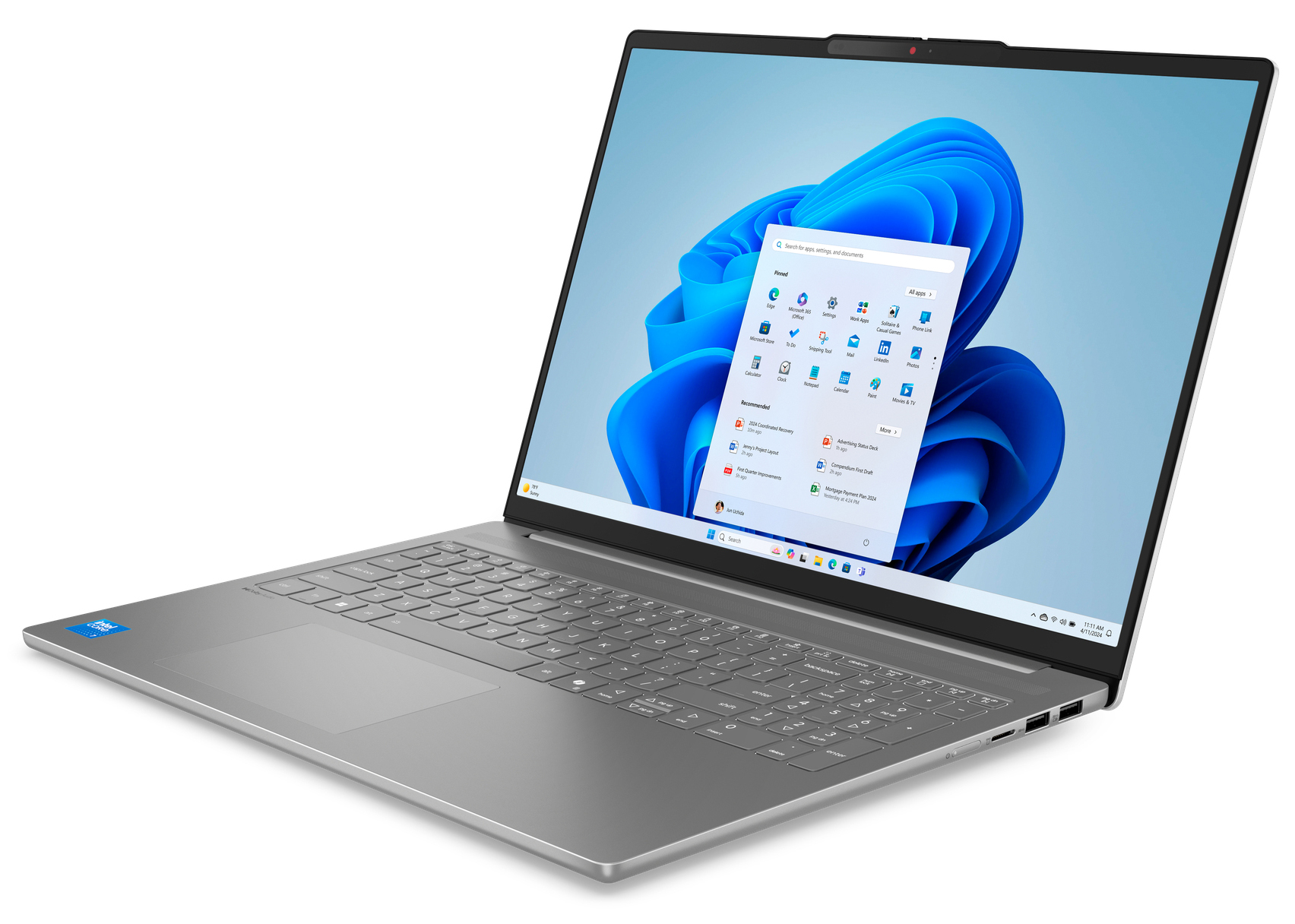 LENOVO Notebook IdeaPad Slim 5 16 (2025) 83J1006AGE Intel Core 5 210H, WUXGA, 16GB DDR5, 1TB SSD, Windows 11 Home