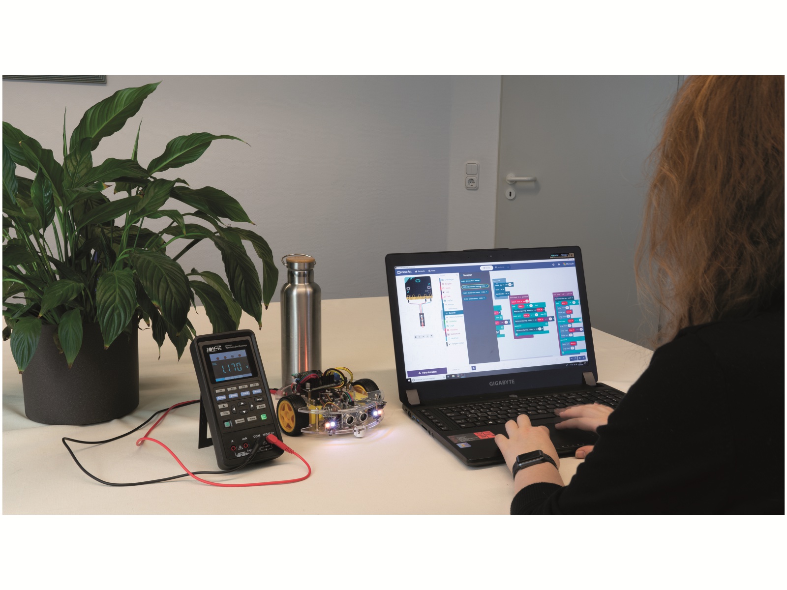 JOY-IT Roboter Bausatz Micro:Bit "JoyCar" Bausatz JOY-IT Roboter Bausatz Micro:Bit "JoyCar" Bausatz
