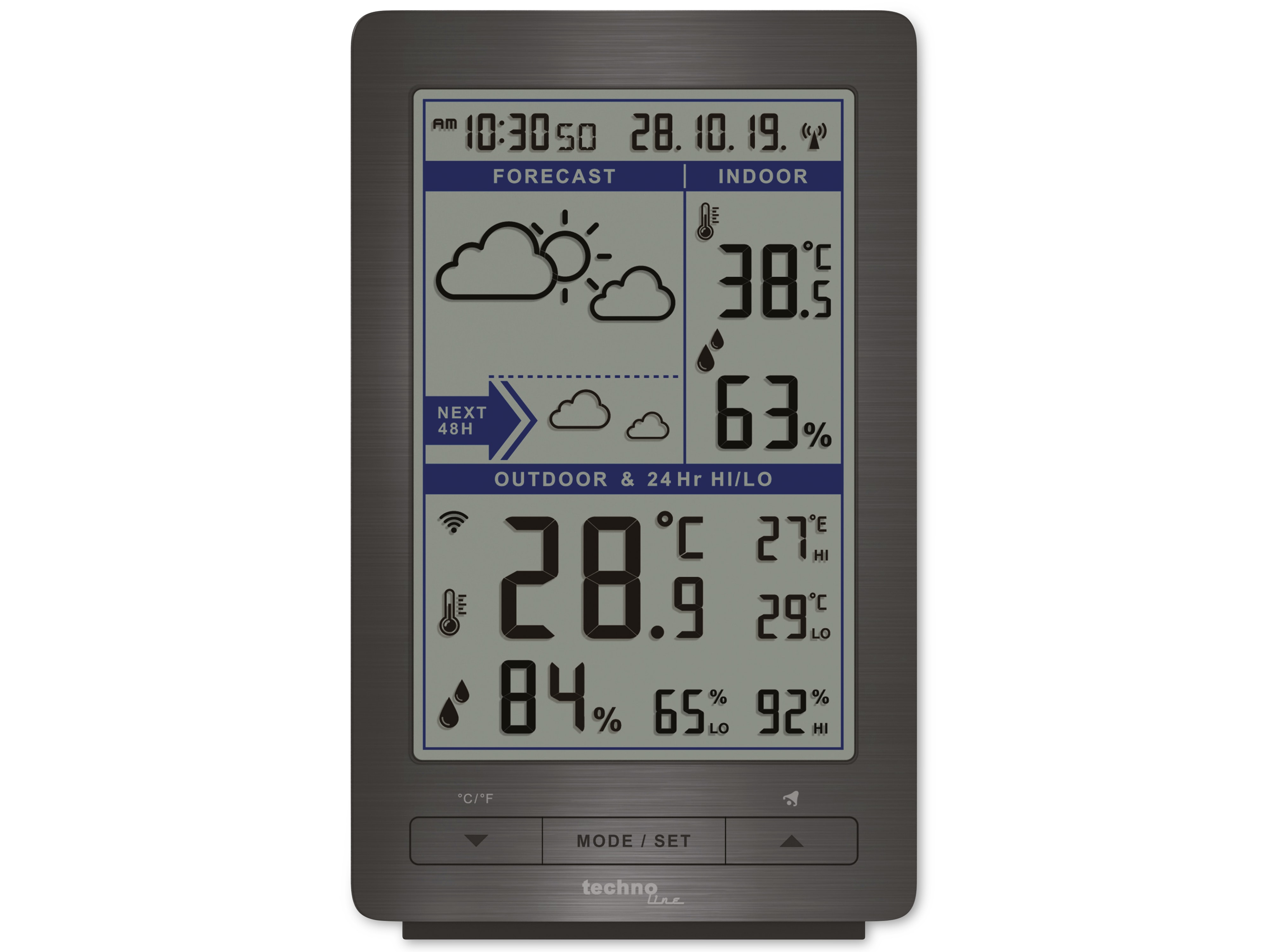 TECHNOLINE Wetterstation WS 9485 TECHNOLINE Wetterstation WS 9485