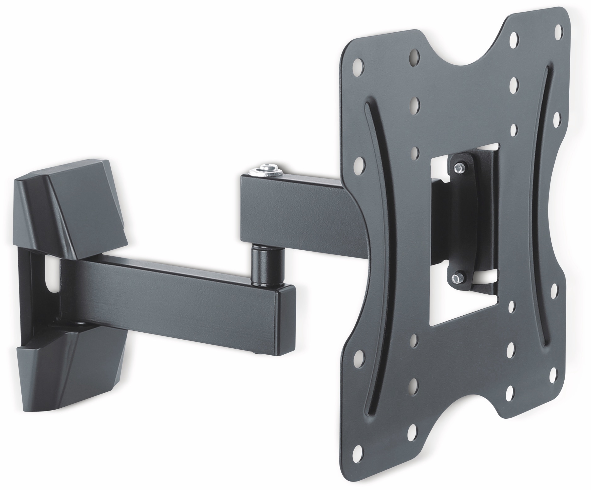 Support TV Mural Inclinable Iggual | Pour TV 23 à 43 Pouces | VESA 200x200 Max | Jusqu'à 45 Kg | Fixation Facile - 11