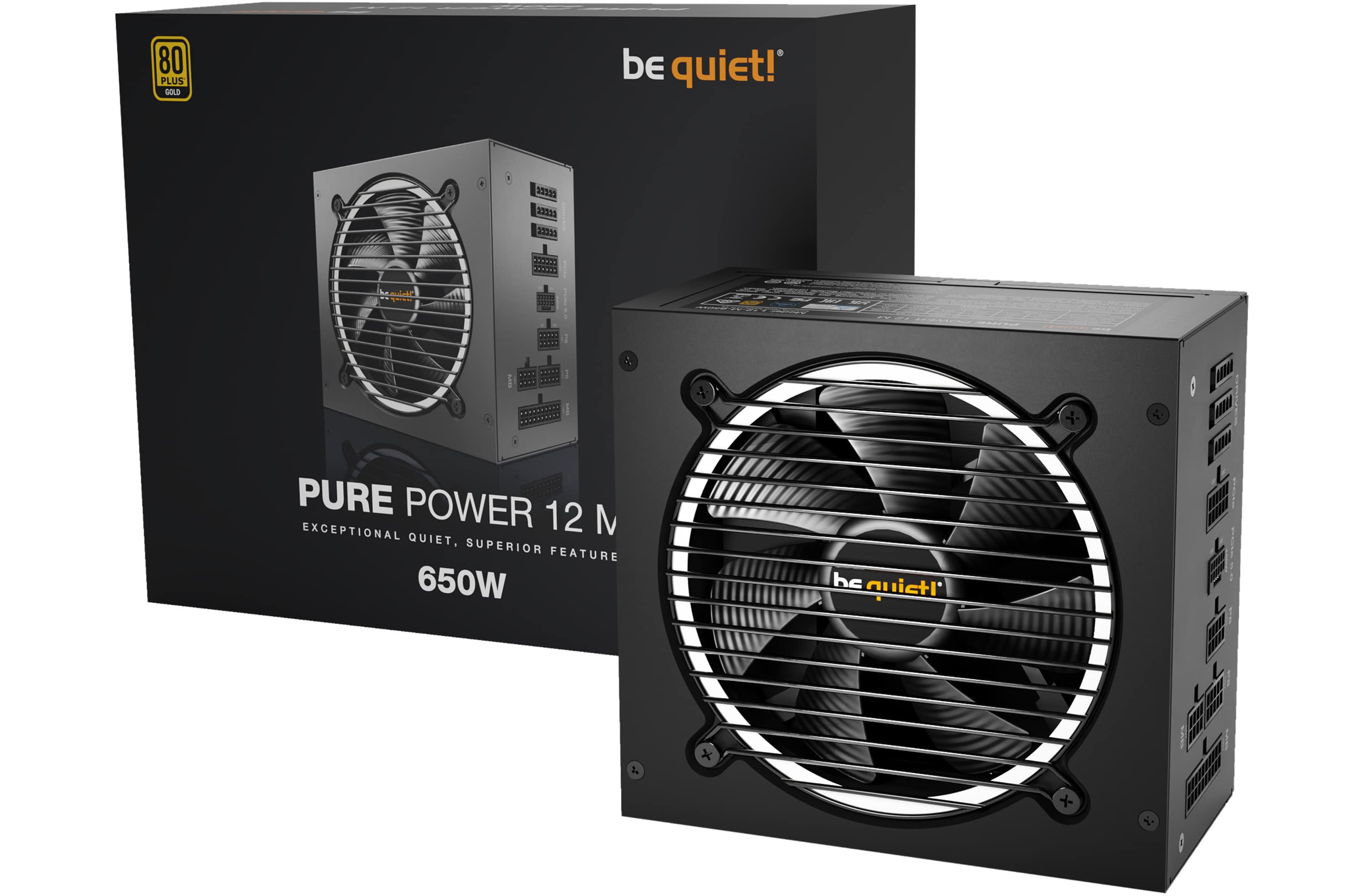 BE QUIET! Pure Power 12M 650W BE QUIET! Pure Power 12M 650W