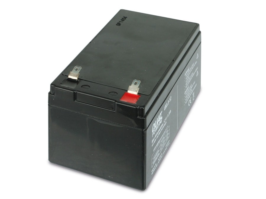 QUATPOWER Blei-Akkumulator LB3.3-12, 12 V-/3,3 Ah QUATPOWER Blei-Akkumulator LB3.3-12, 12 V-/3,3 Ah