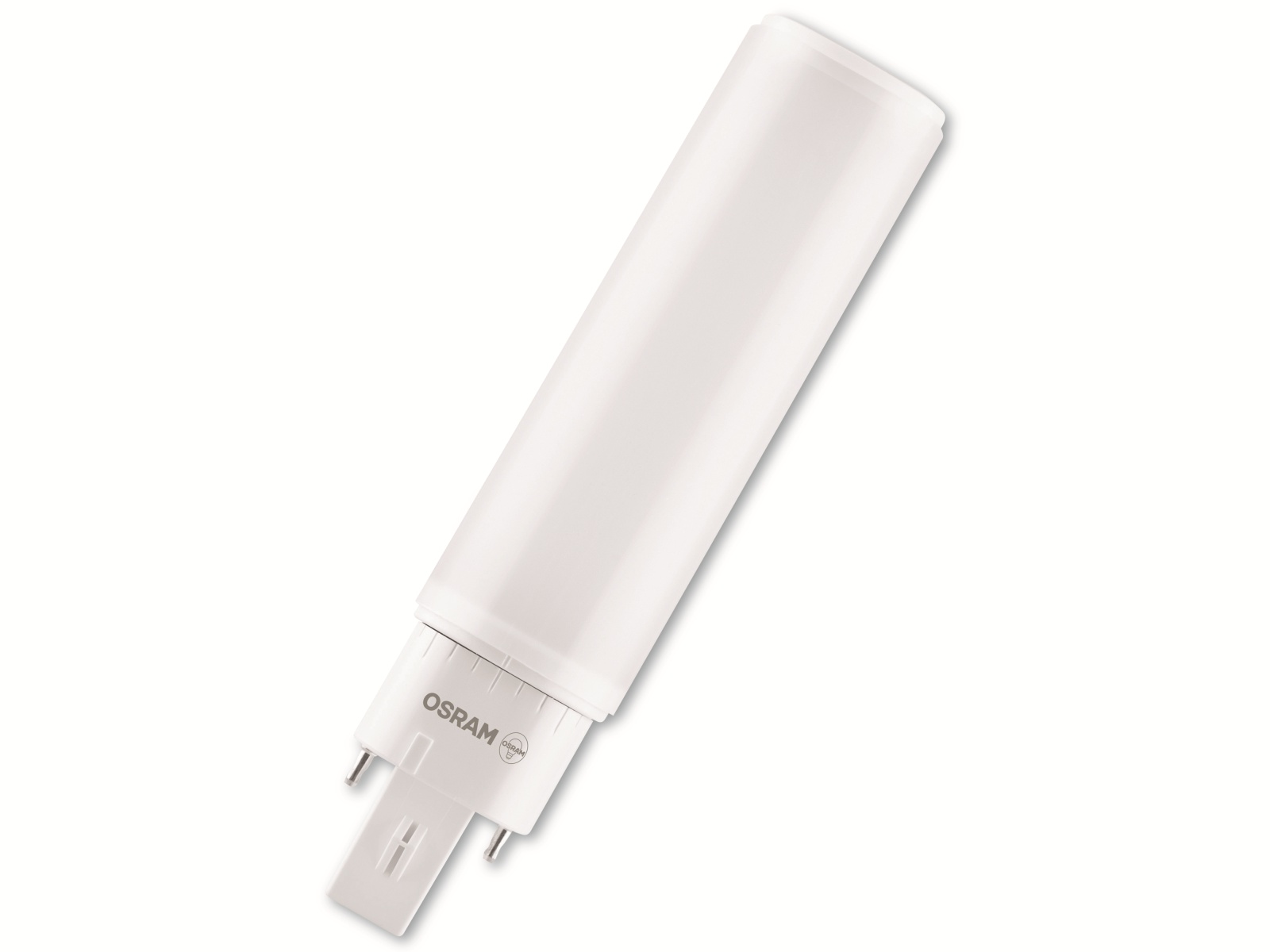 OSRAM LED-Lampe, Dulux D18, G24d-2, EEK: F, 7W, 700lm, 3000K OSRAM LED-Lampe, Dulux D18, G24d-2, EEK: F, 7W, 700lm, 3000K