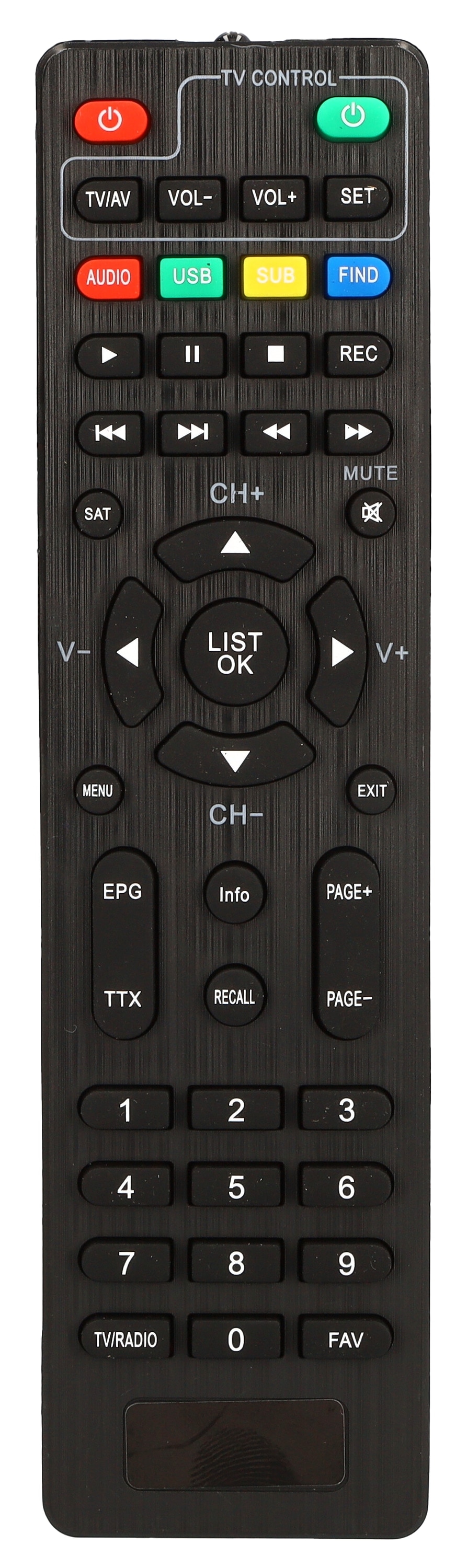 RED OPTICUM DVB-S HDTV Receiver AX HD 150