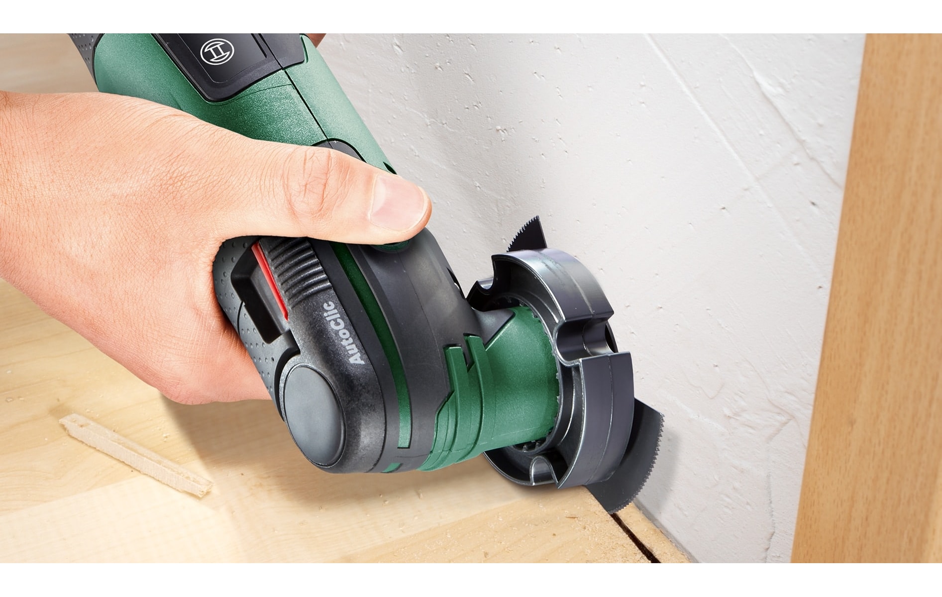 BOSCH Akku-Multifunktionswerkzeug AdvancedMulti 18 0603104000, ohne Akku