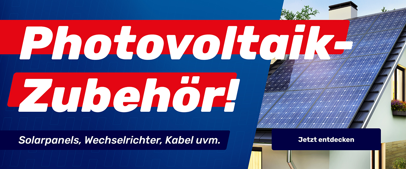 Photovoltaik-Zubehör Photovoltaik-Zubehör