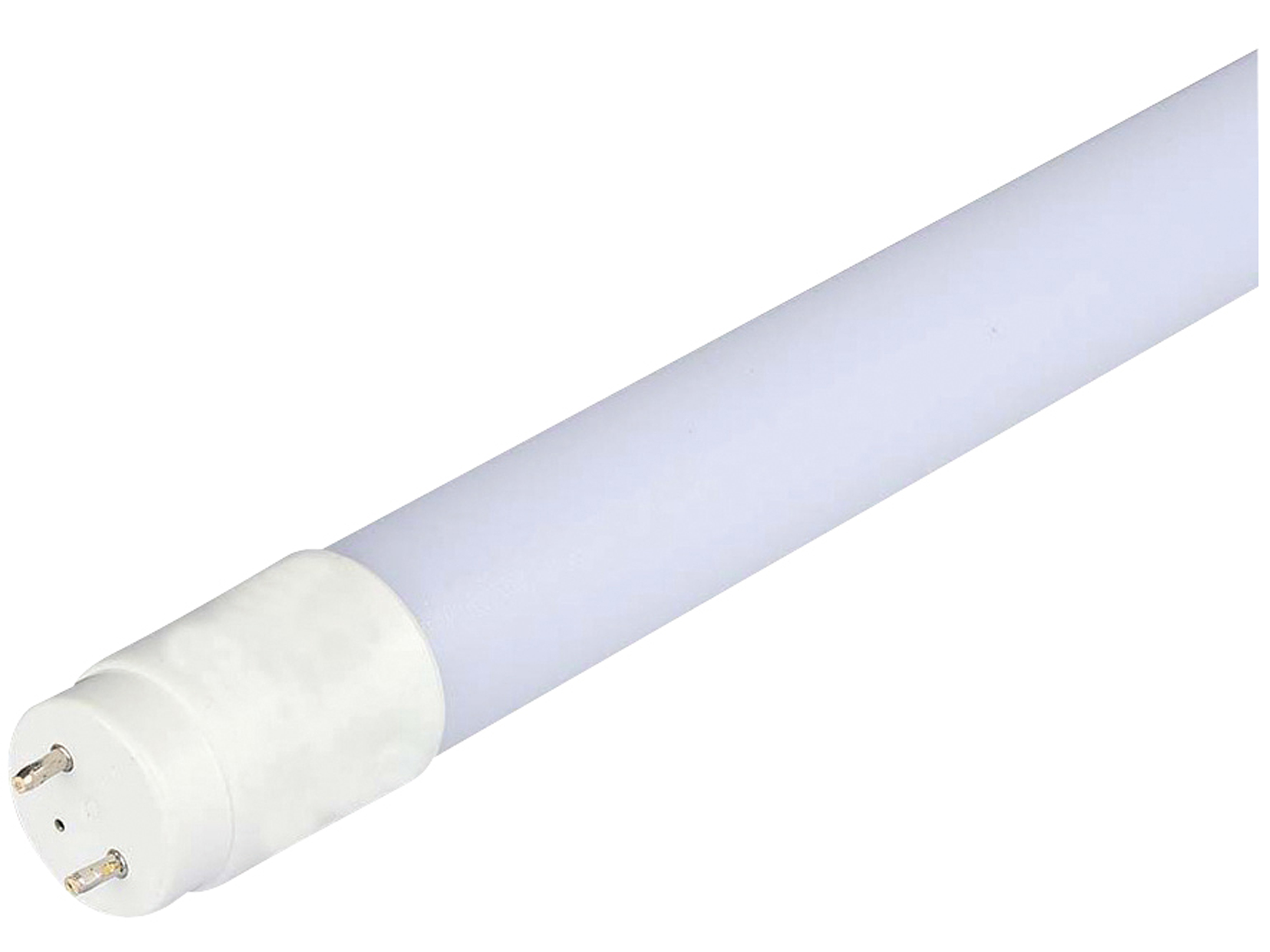V-TAC LED-Röhre VT-1577, T8, G13, EEK: F, 20 W, 2100 lm, 3000 K, 1500 mm, 4 Stück