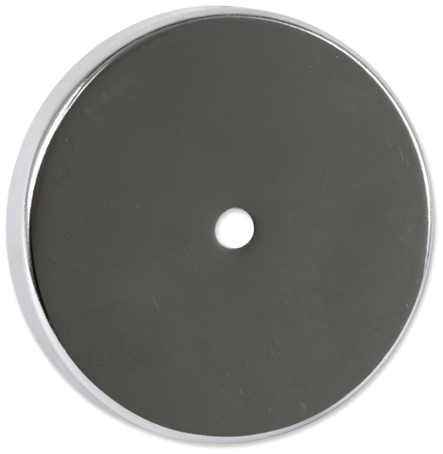 Magnet mit Bohrung, 82x12 mm Magnet mit Bohrung, 82x12 mm