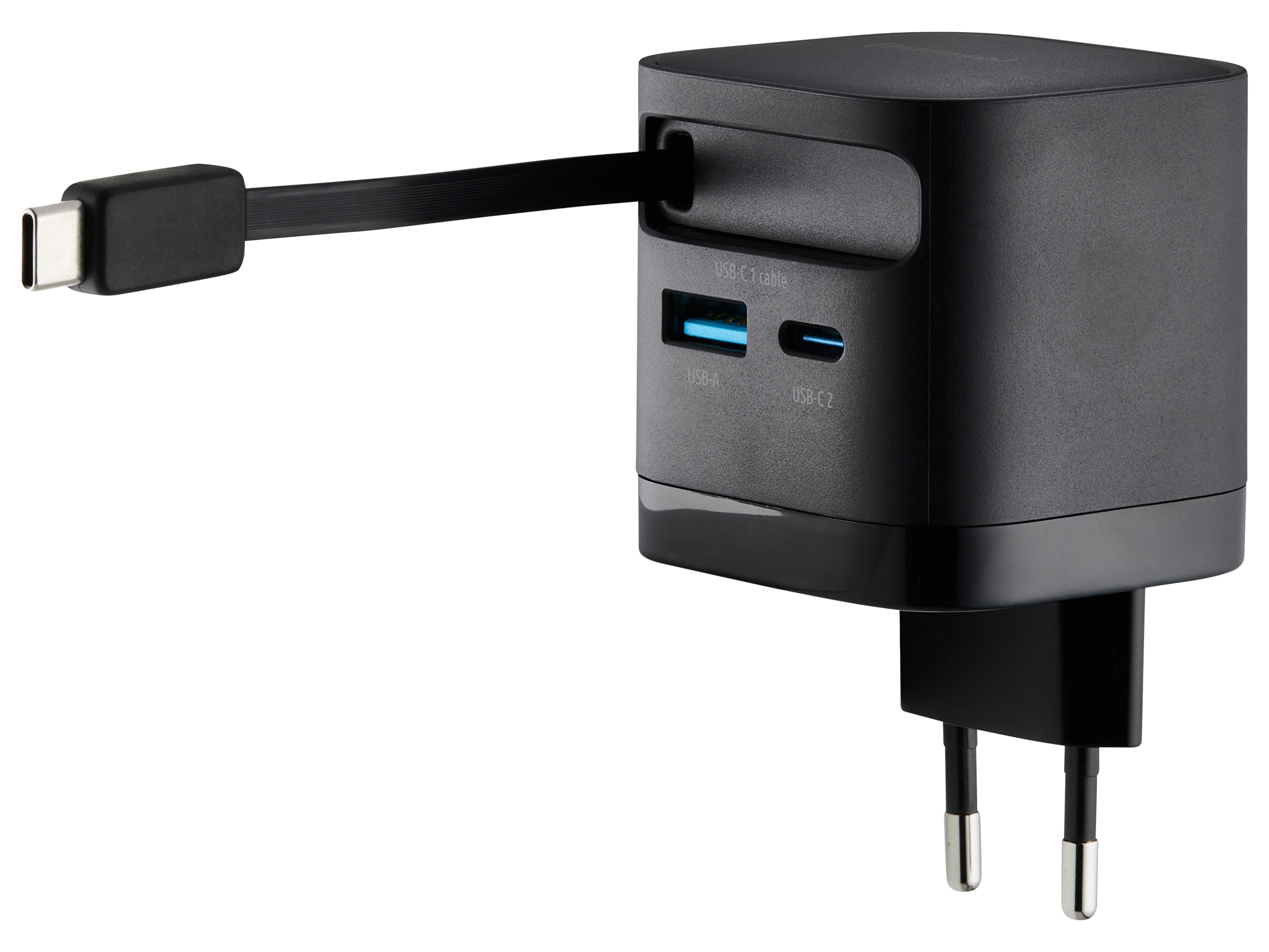 INTENSO Netzteil 7806520, 65 W, Schwarz