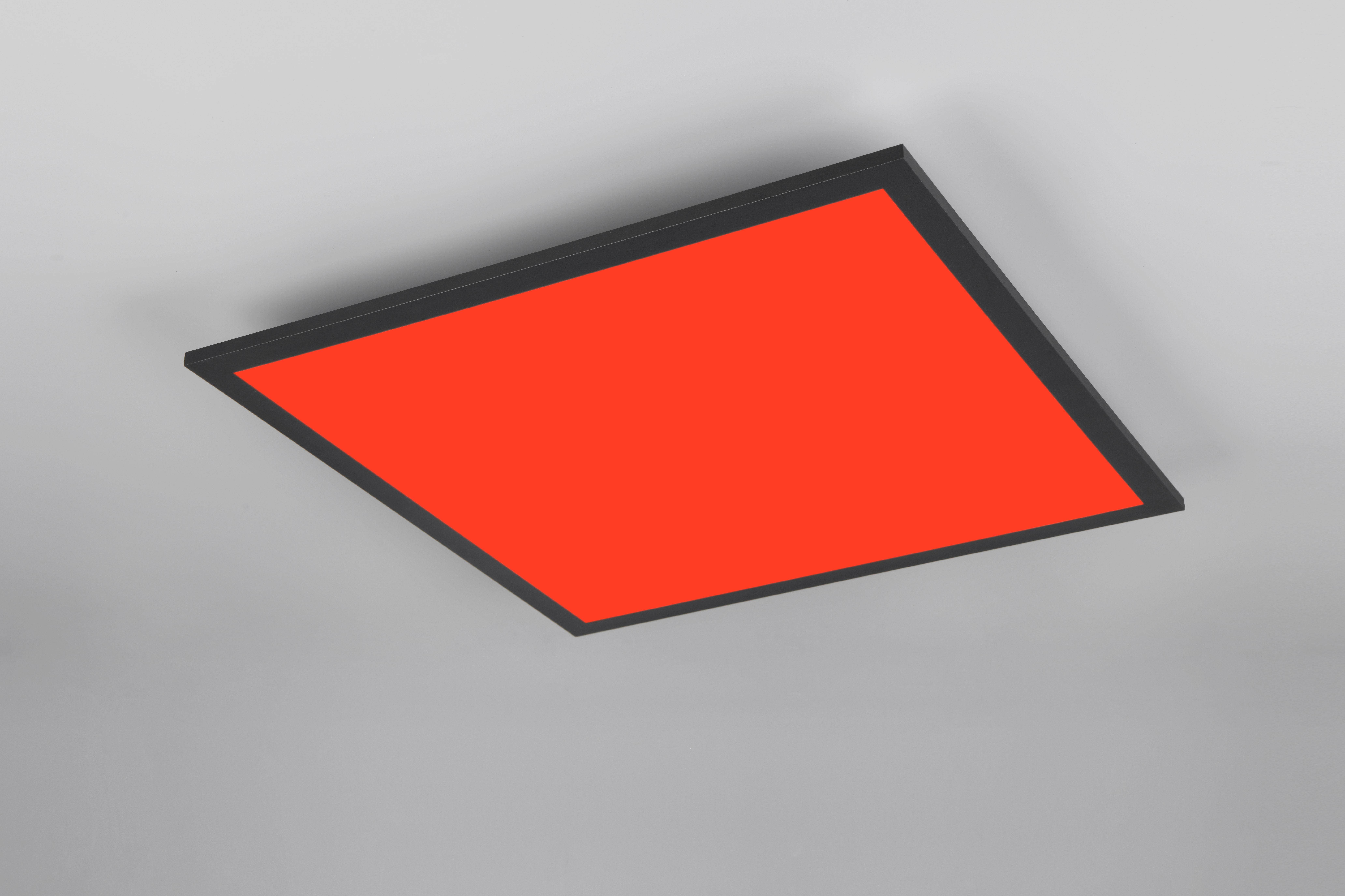 REALITY LED-Deckenleuchte Beta R67664532 schwarz, 18 W, 2000 lm, CCT, RGB