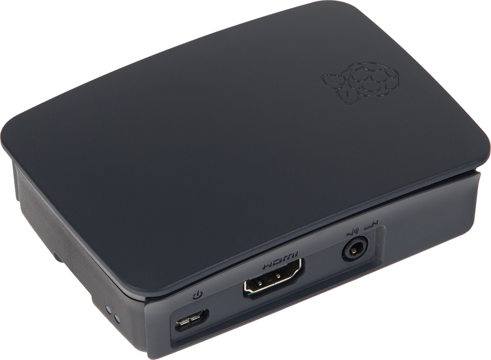 RASPBERRY Pi 3 Model B Gehäuse RB-Case+06B, schwarz