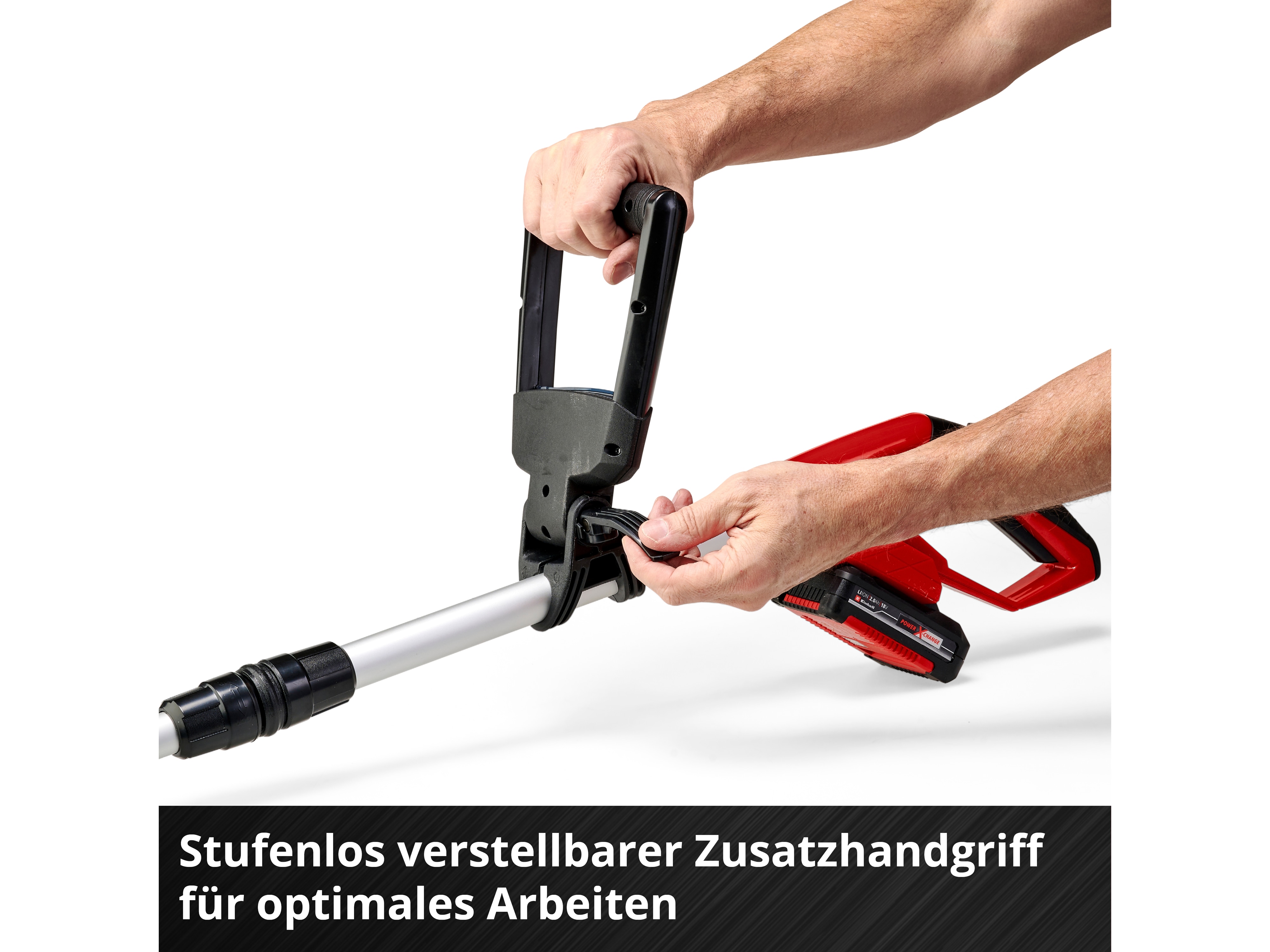 EINHELL Akku-Fugenreiniger GC-CC 18 Li Kit (1x 4,0 Ah)