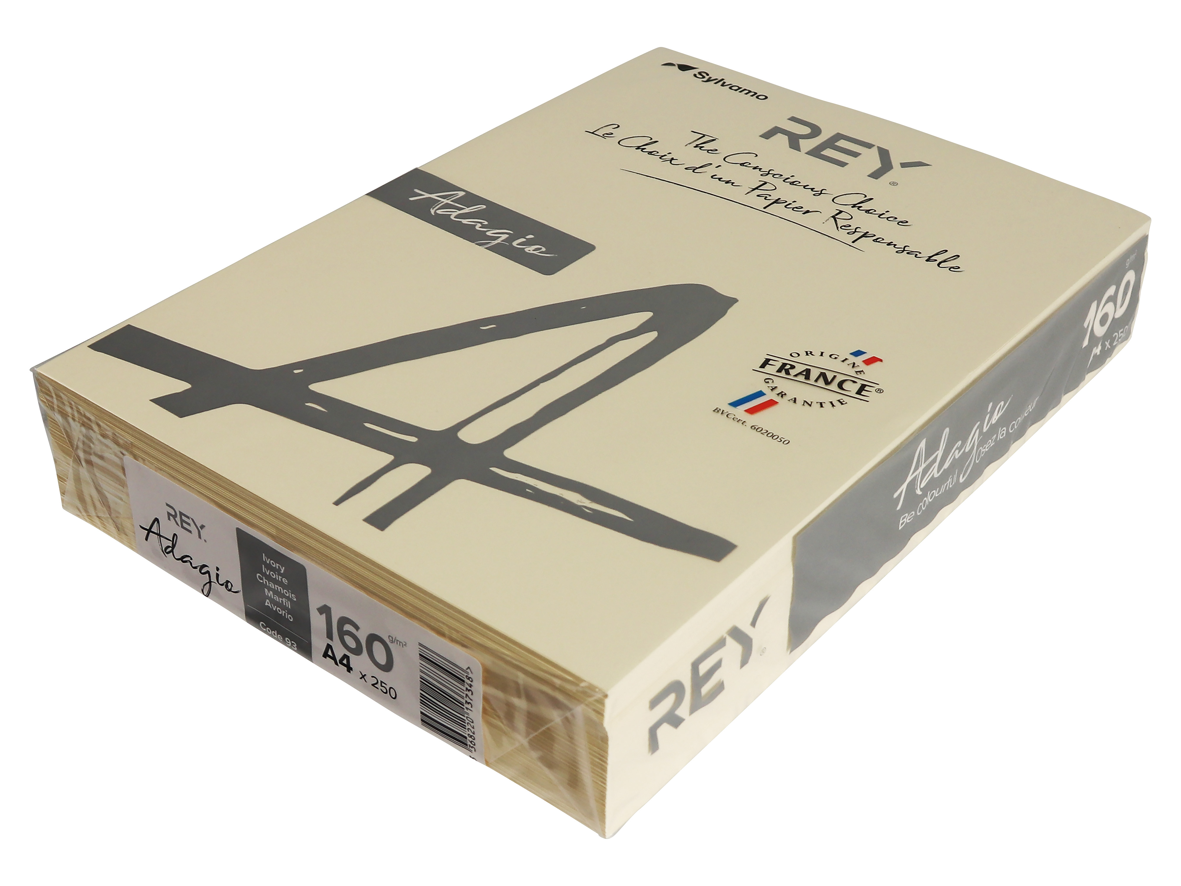 ADAGIO Kopierpapier A4, chamois, 160 g/m² ADAGIO Kopierpapier A4, chamois, 160 g/m²