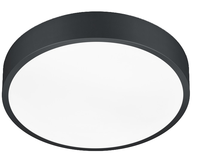 TRIO LED-Deckenleuchte Waco 627413032 schwarz, 28 W, 3200 lm, CCT TRIO LED-Deckenleuchte Waco 627413032 schwarz, 28 W, 3200 lm, CCT