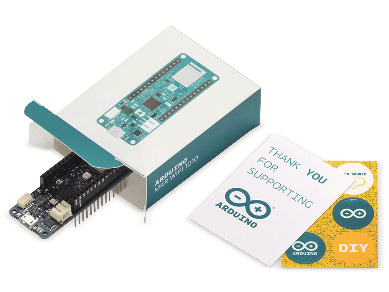 ARDUINO ®, Board MKR WiFi 1010 (WLAN), ABX00023