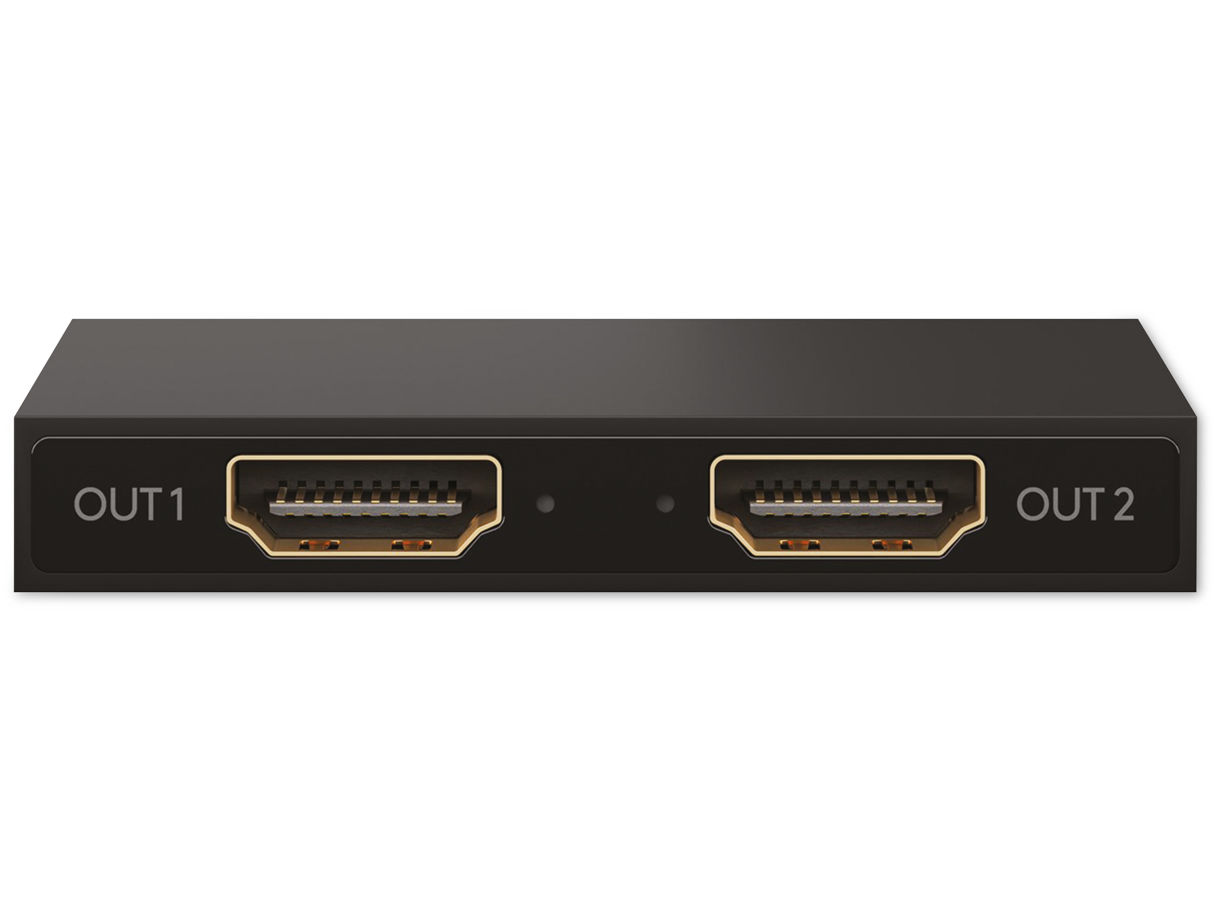 GOOBAY HDMI-Splitter 1 auf 2, 4K, 30 Hz