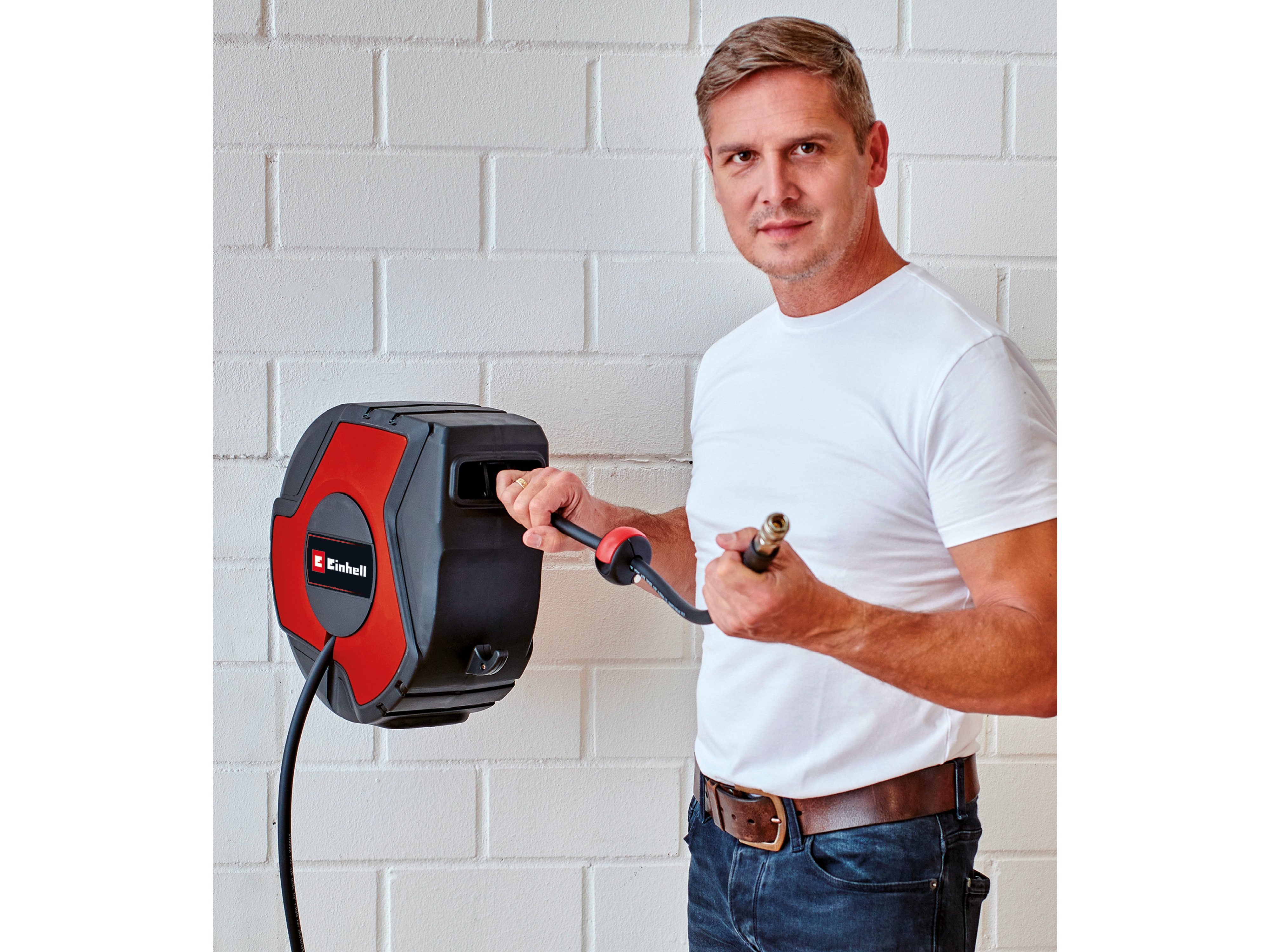 EINHELL Druckluft-Schlauchtrommel TC-PH 150, 15 m