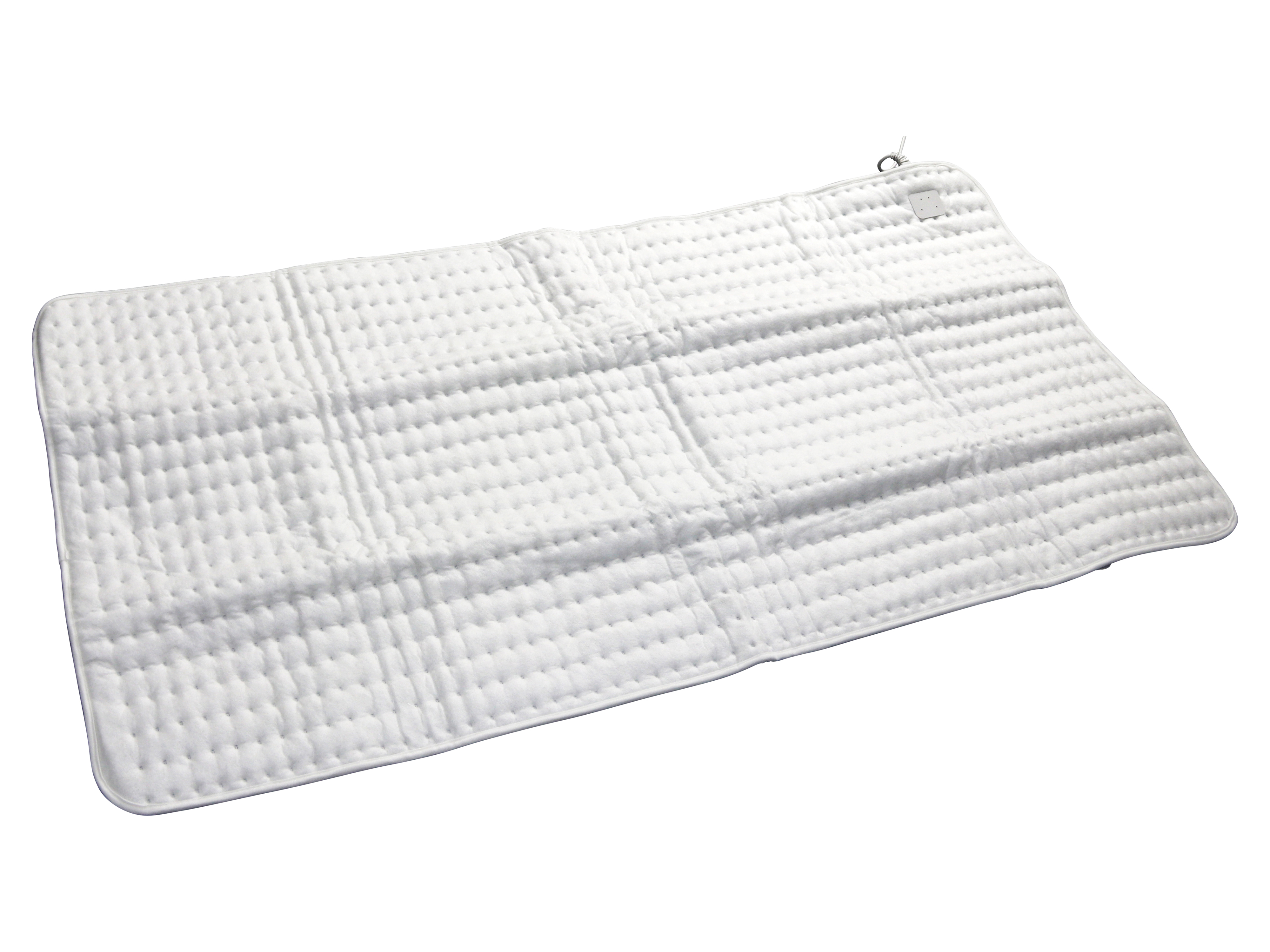 Wärmeunterbett, GT-HUP-04, 75 W, 150x80 cm, weiß