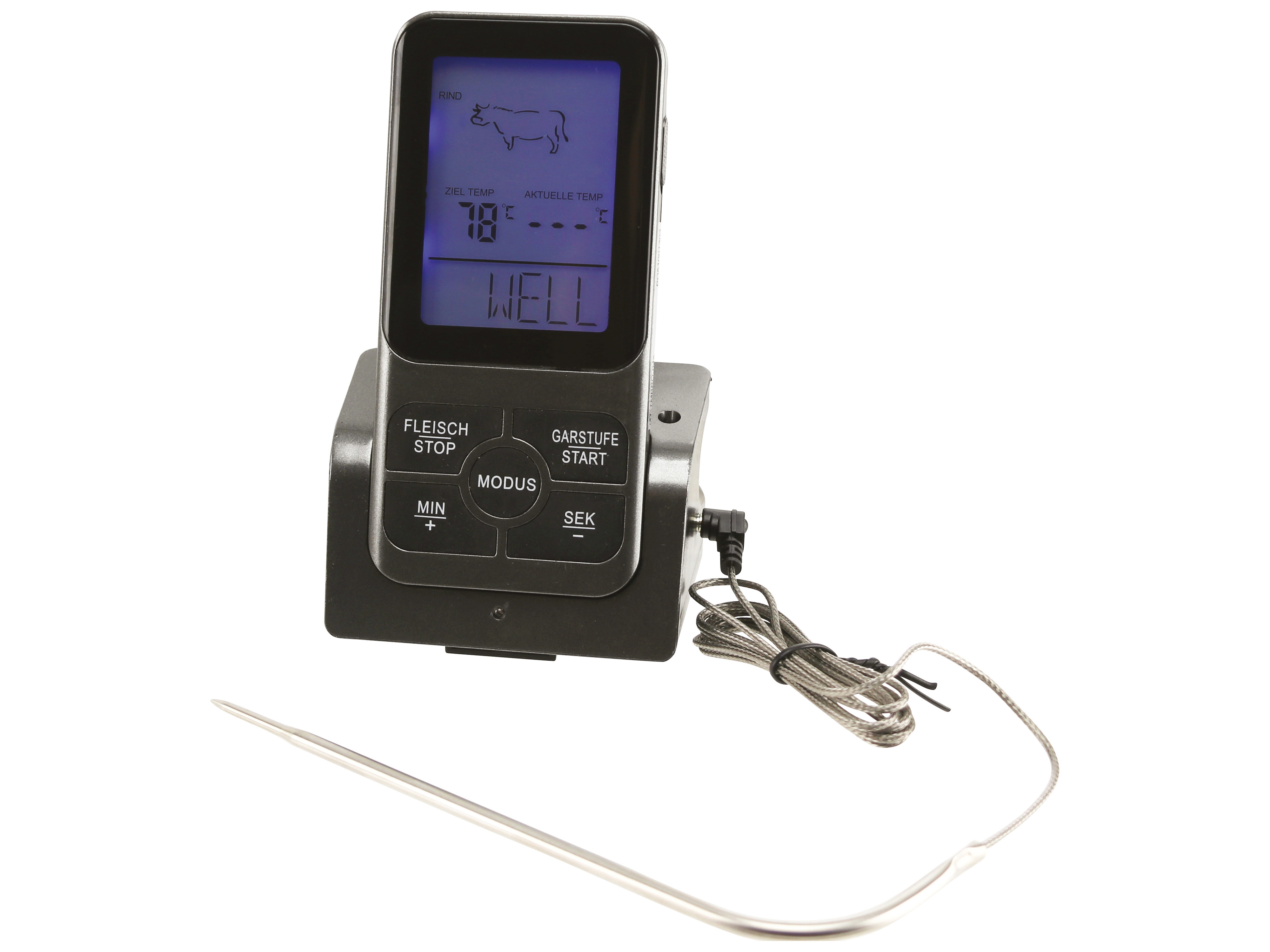 Grill-Thermometer, GT-TMBBQ-025