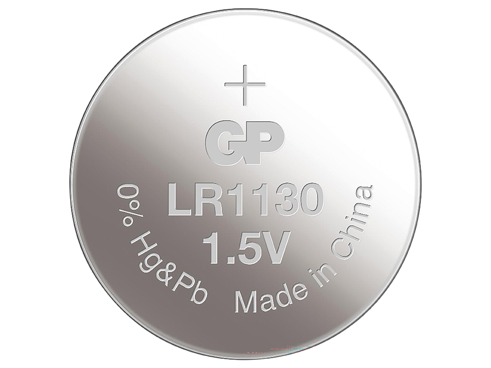 GP Ultra Plus, 189 Alkaline Knopfzelle, 1,5 V, 10 Stück GP Ultra Plus, 189 Alkaline Knopfzelle, 1,5 V, 10 Stück